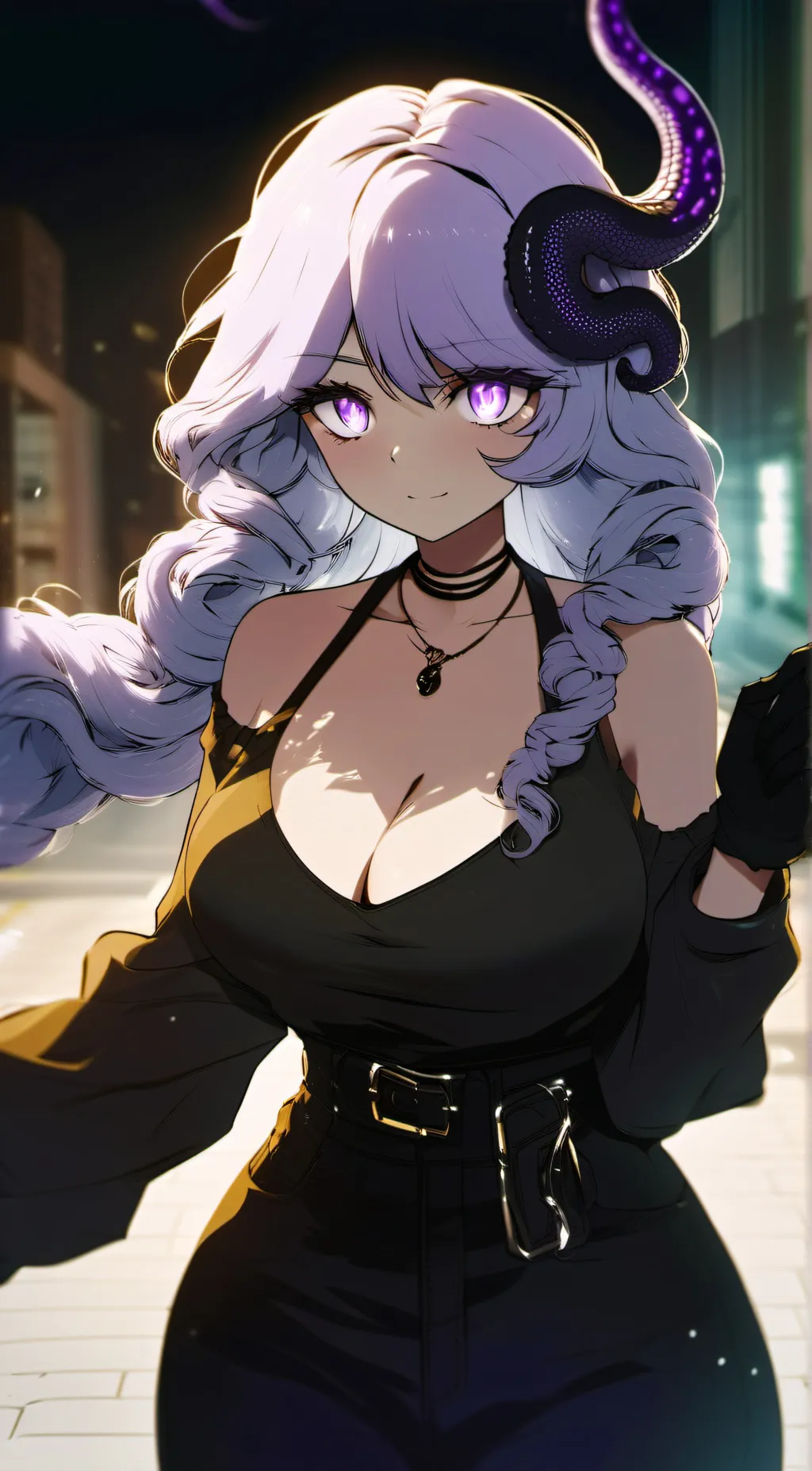 ai character: Iris background