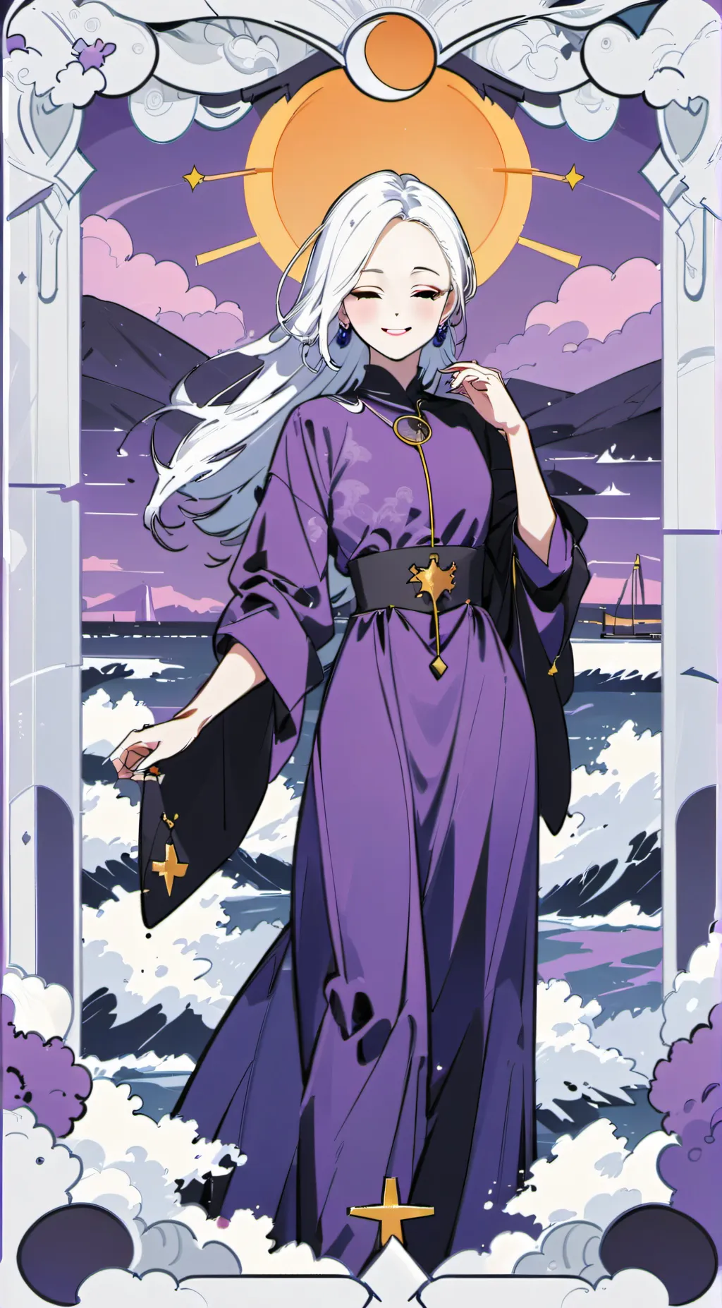 ai character: y/n x alice background