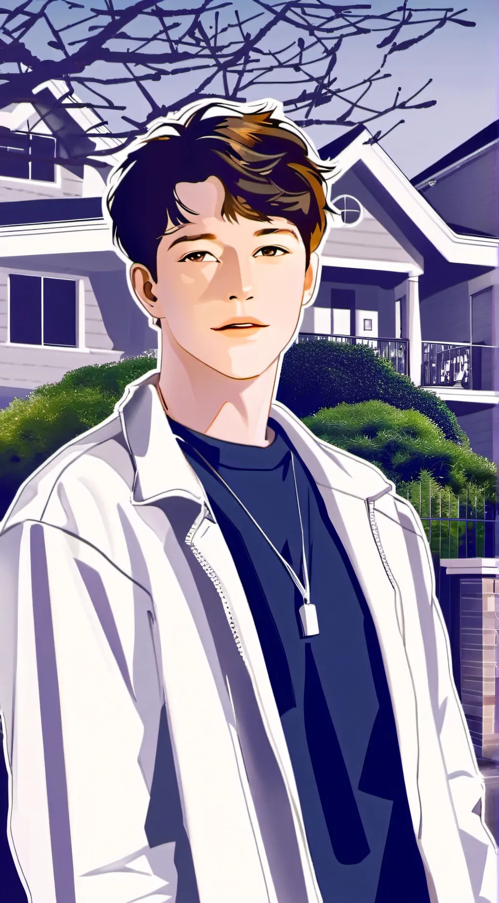 ai character: Jaylene  background