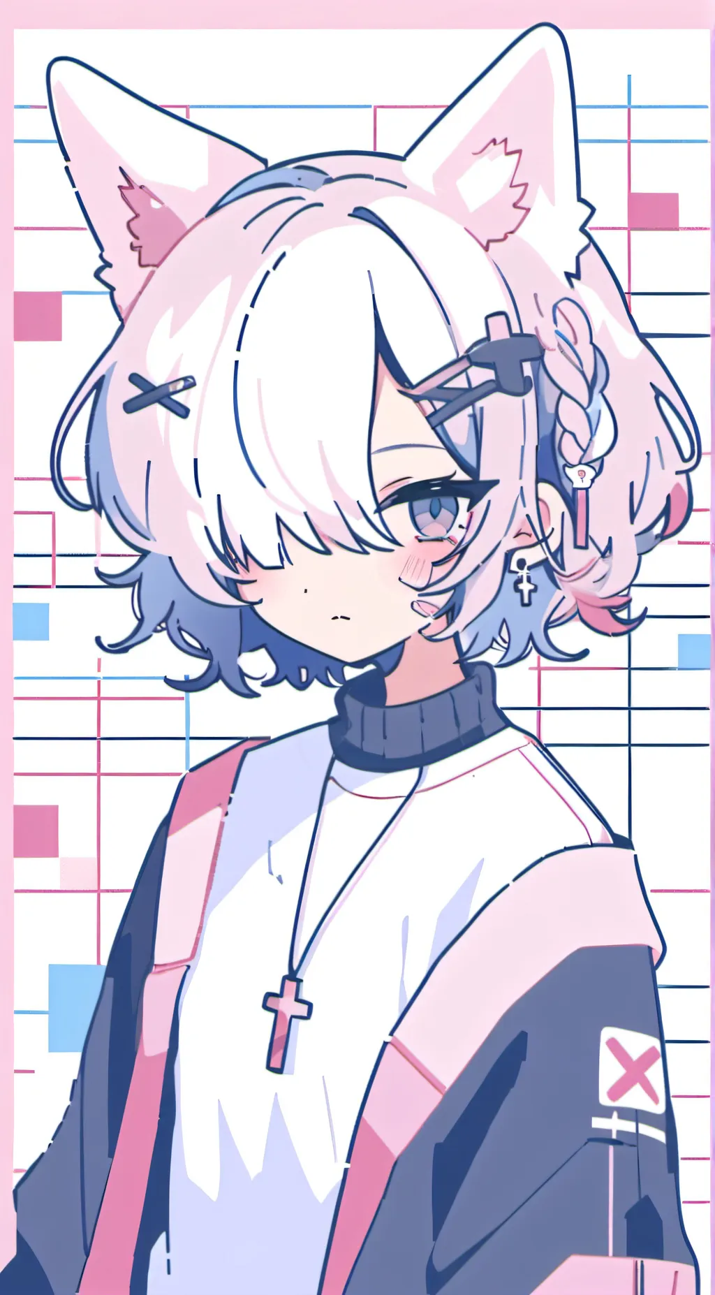 ai character: Kana background