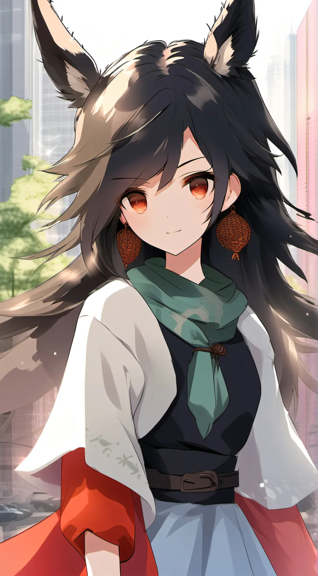 ai character: Hazbin Hotel background