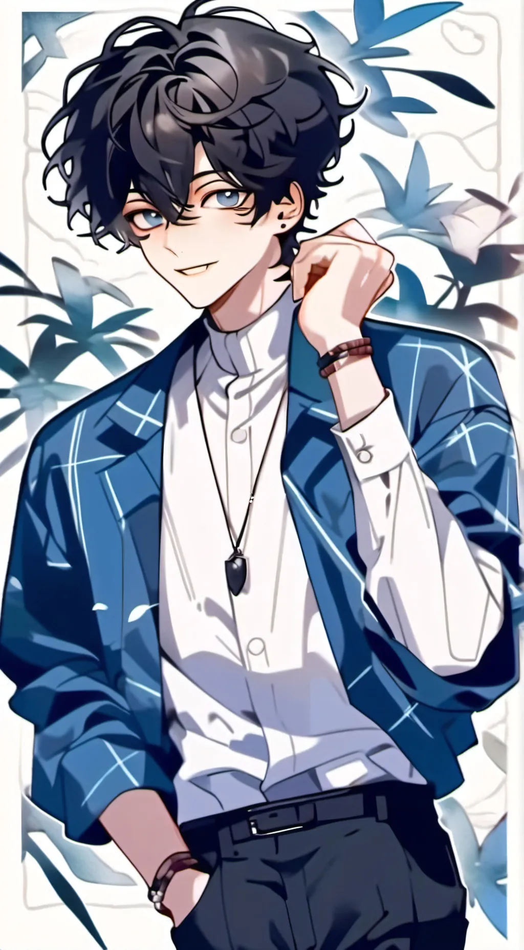 ai character: Evan background