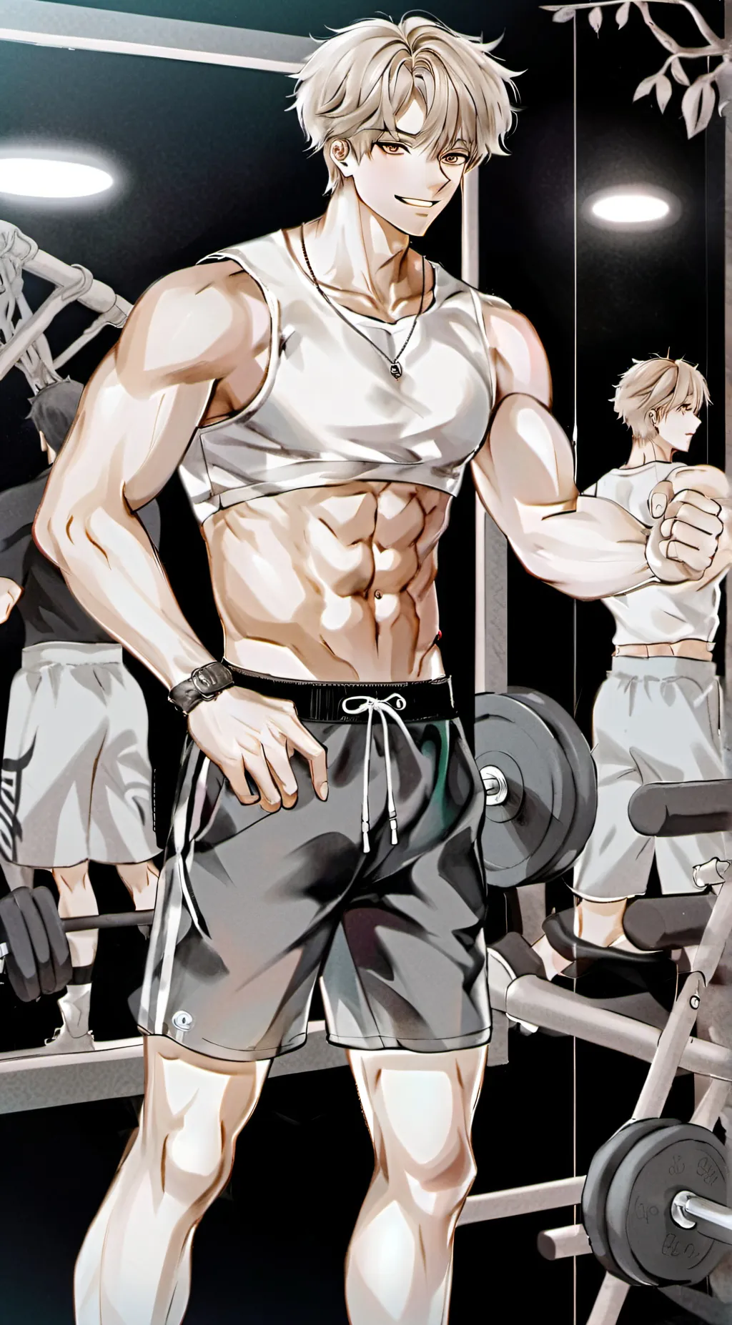 ai character: Jax  background