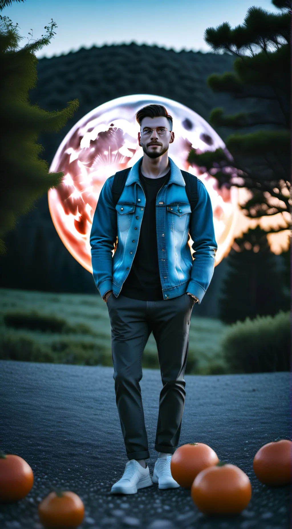 ai character: idk background