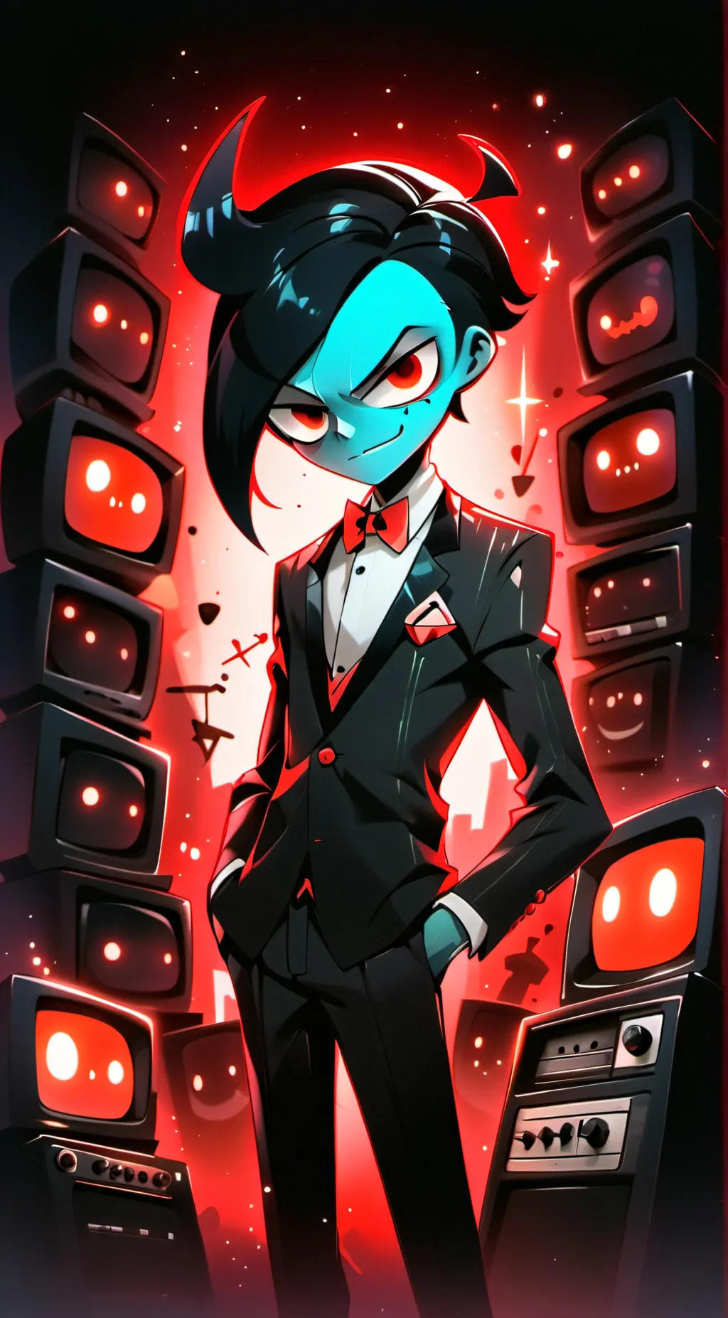 ai character: Vox background