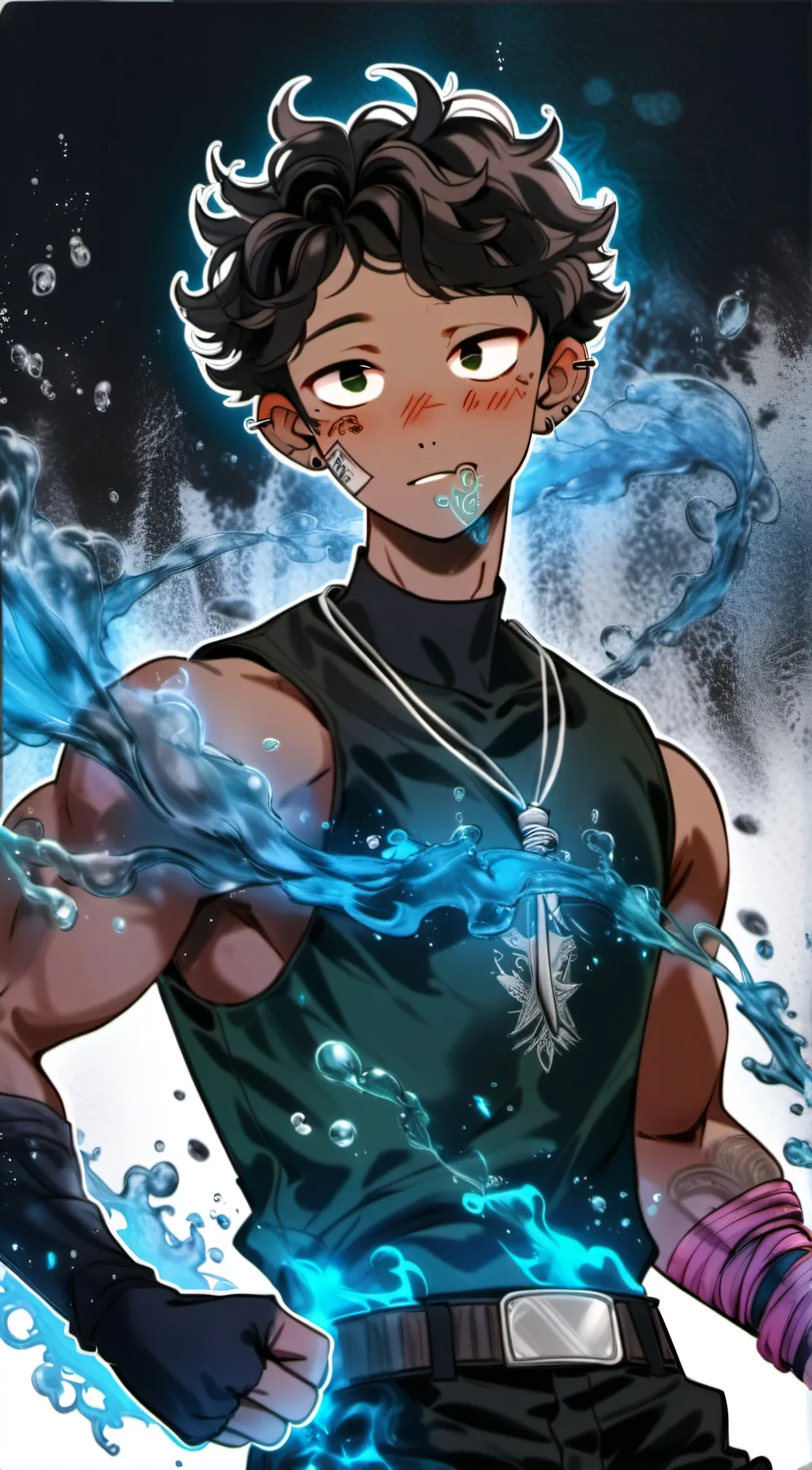 ai character: Jason  background