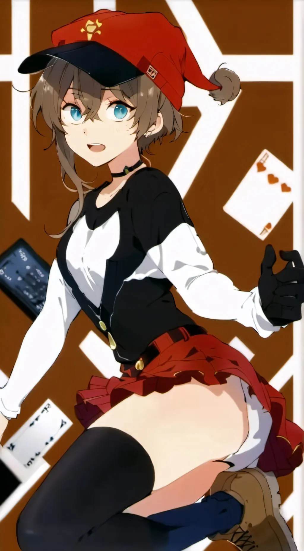 ai character: Fomix Taffu  background