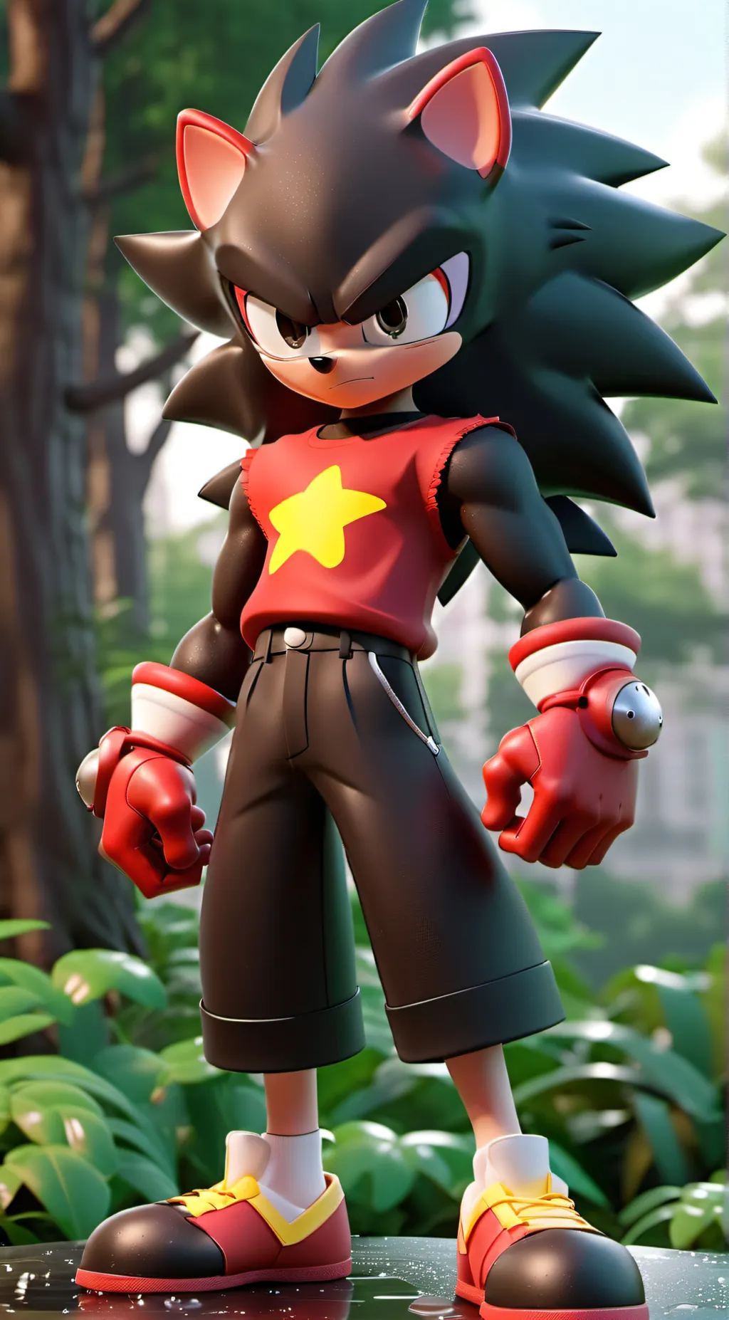 Talkie AI - Chat with Shadow