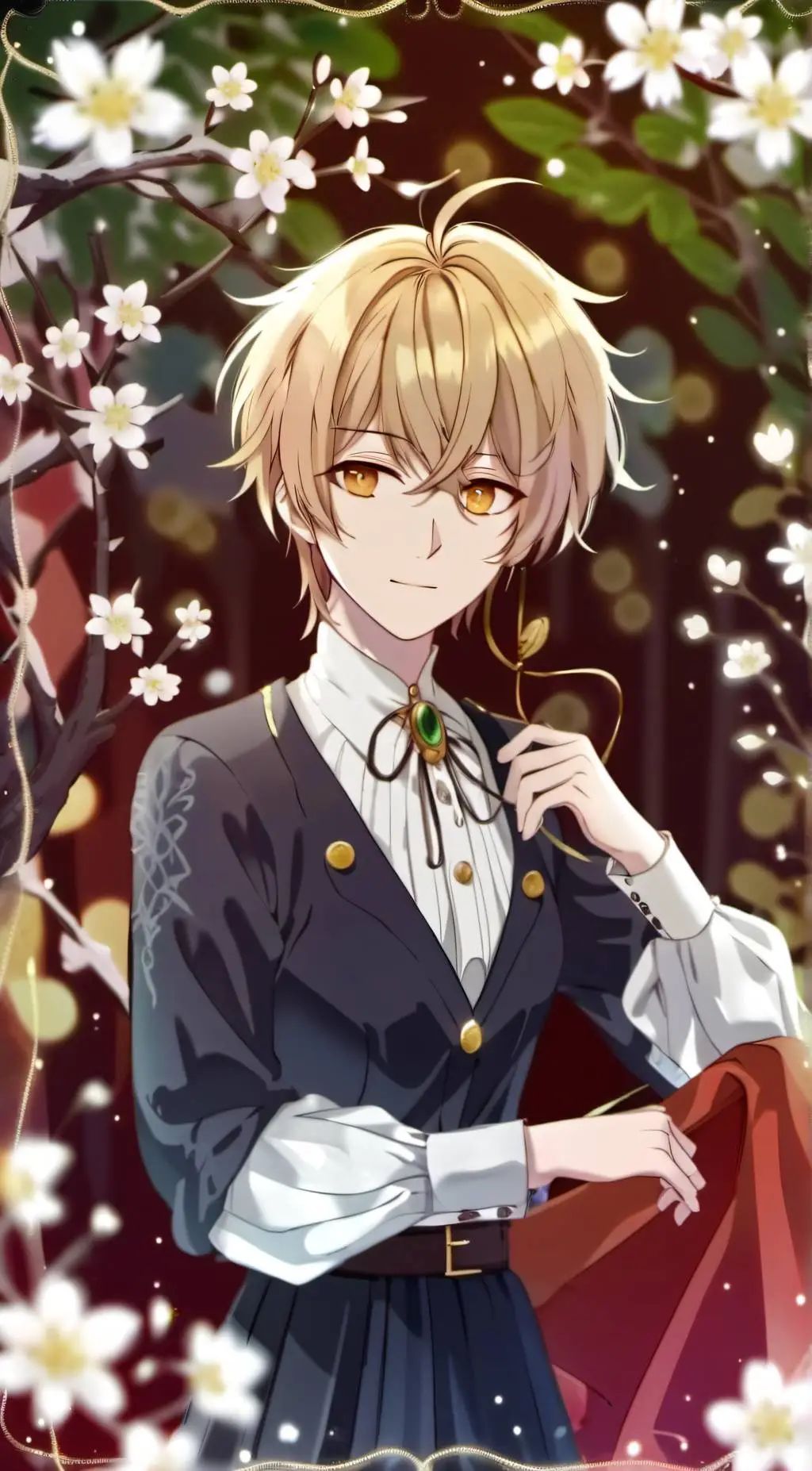 ai character: cash background