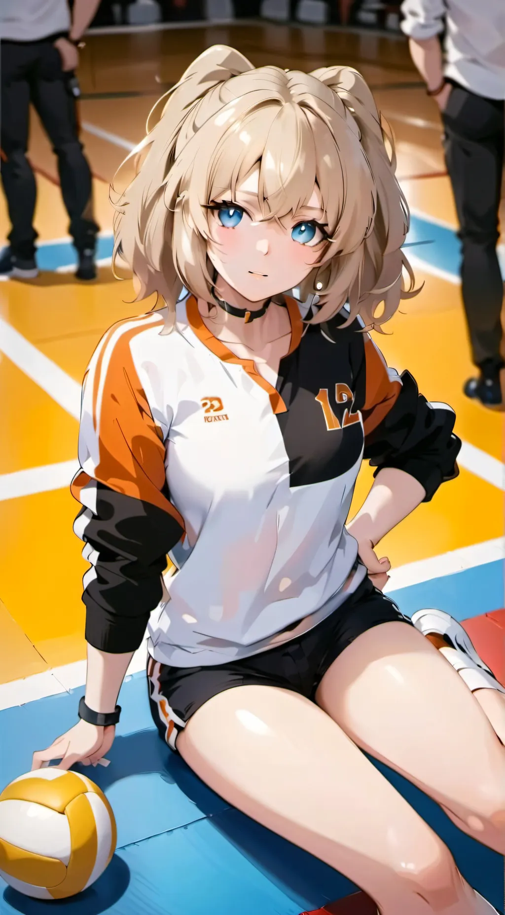 ai character: Sofia background