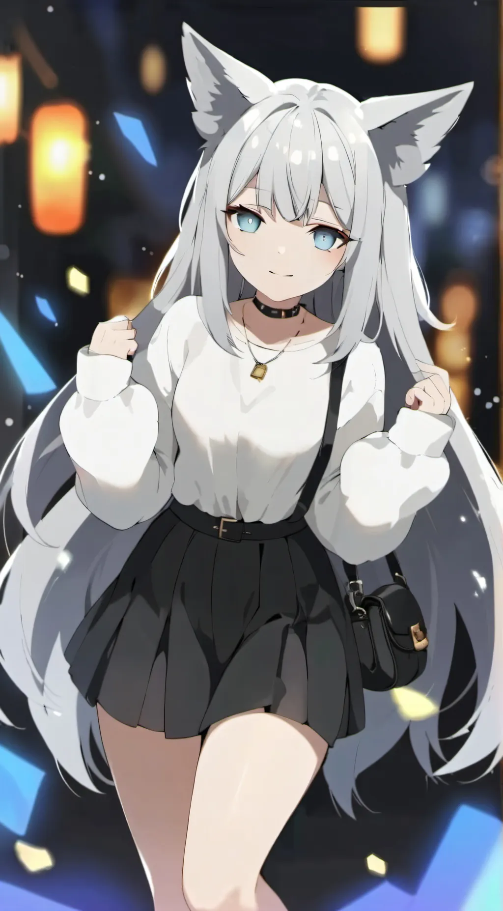 ai character: Shiomura background