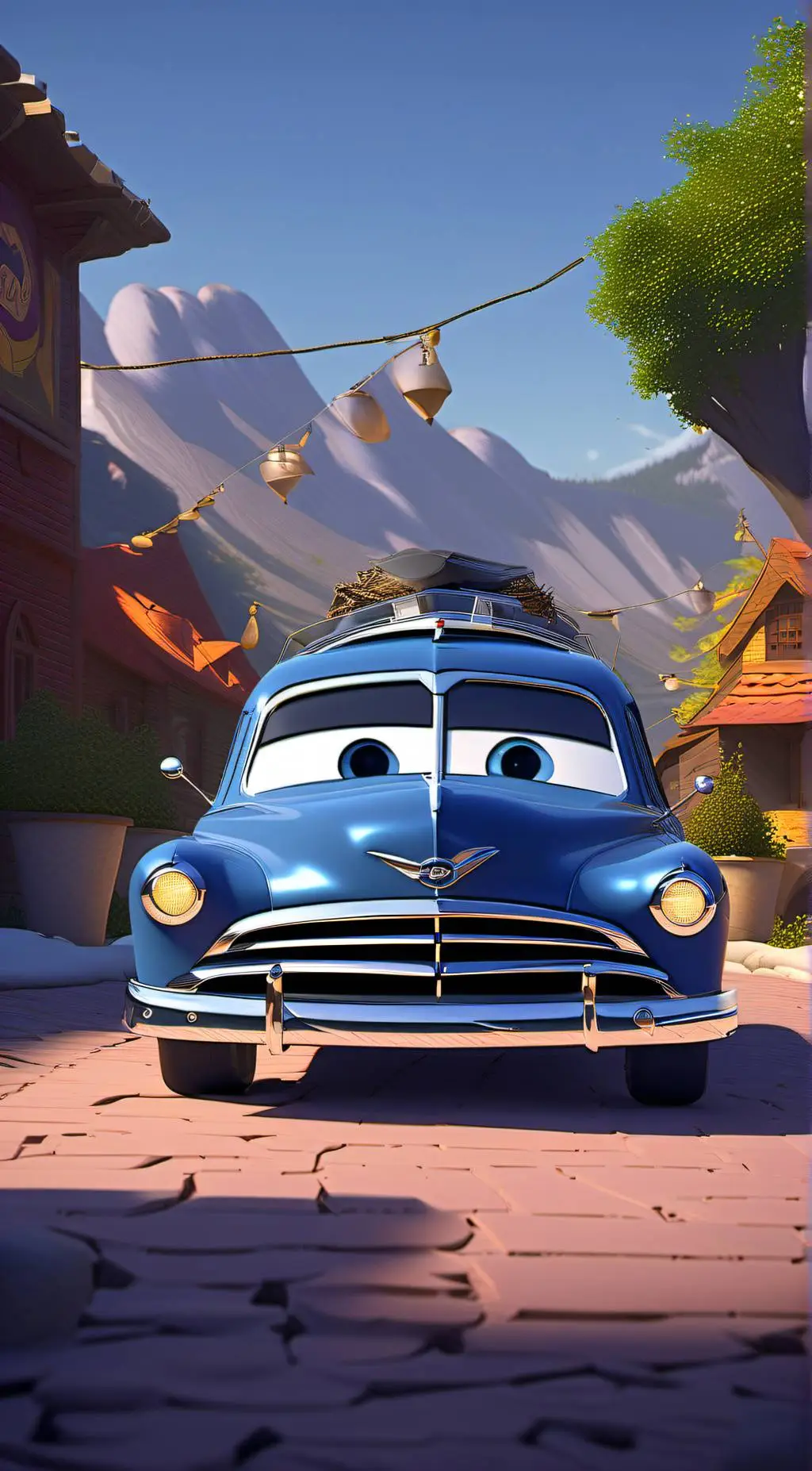 ai character: Doc Hudson background
