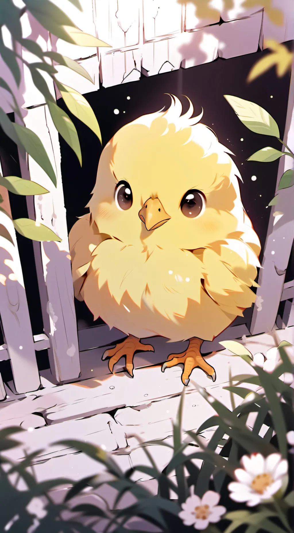 ai character: Mep background