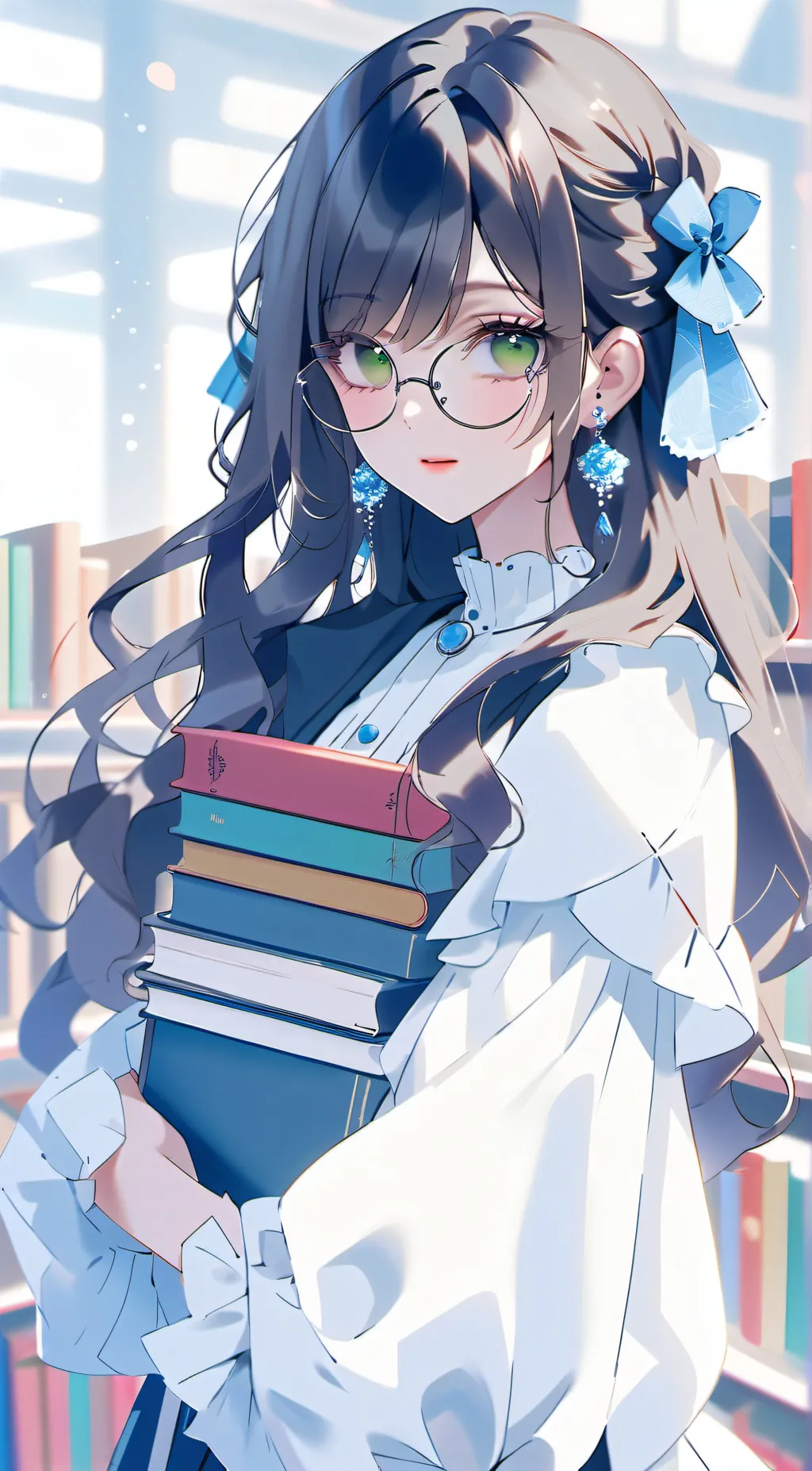 ai character: Ashley background