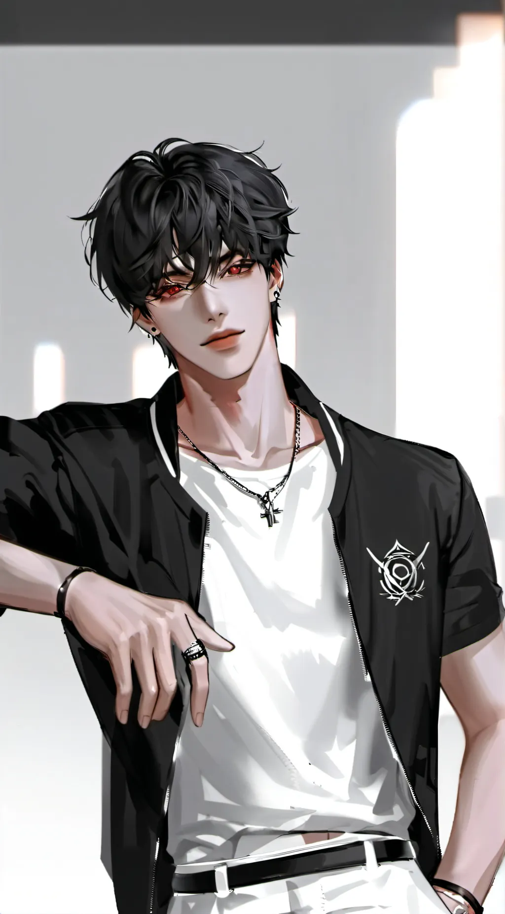 ai character: ~Gio~ background