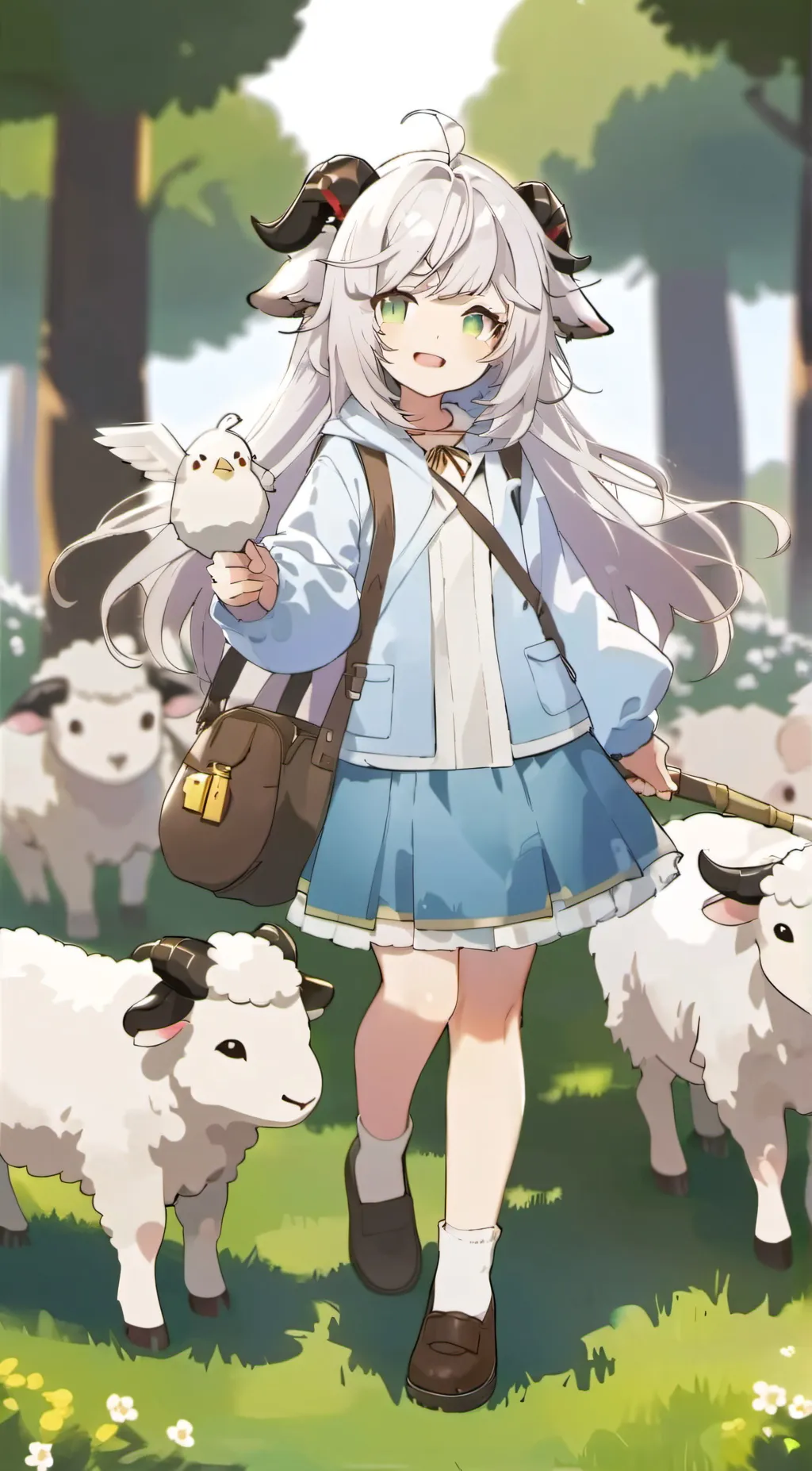 ai character: Shelia background