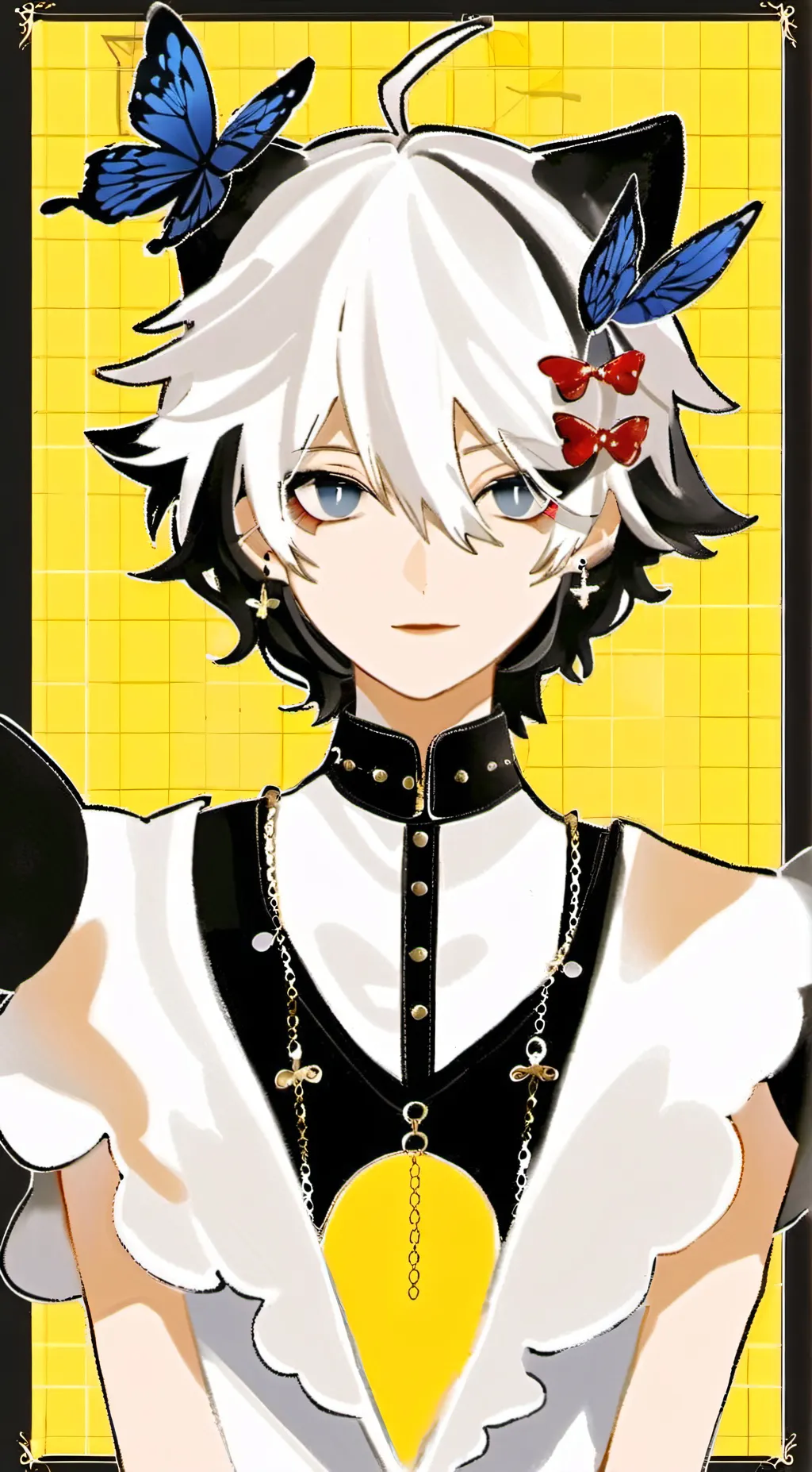 ai character: Nana background