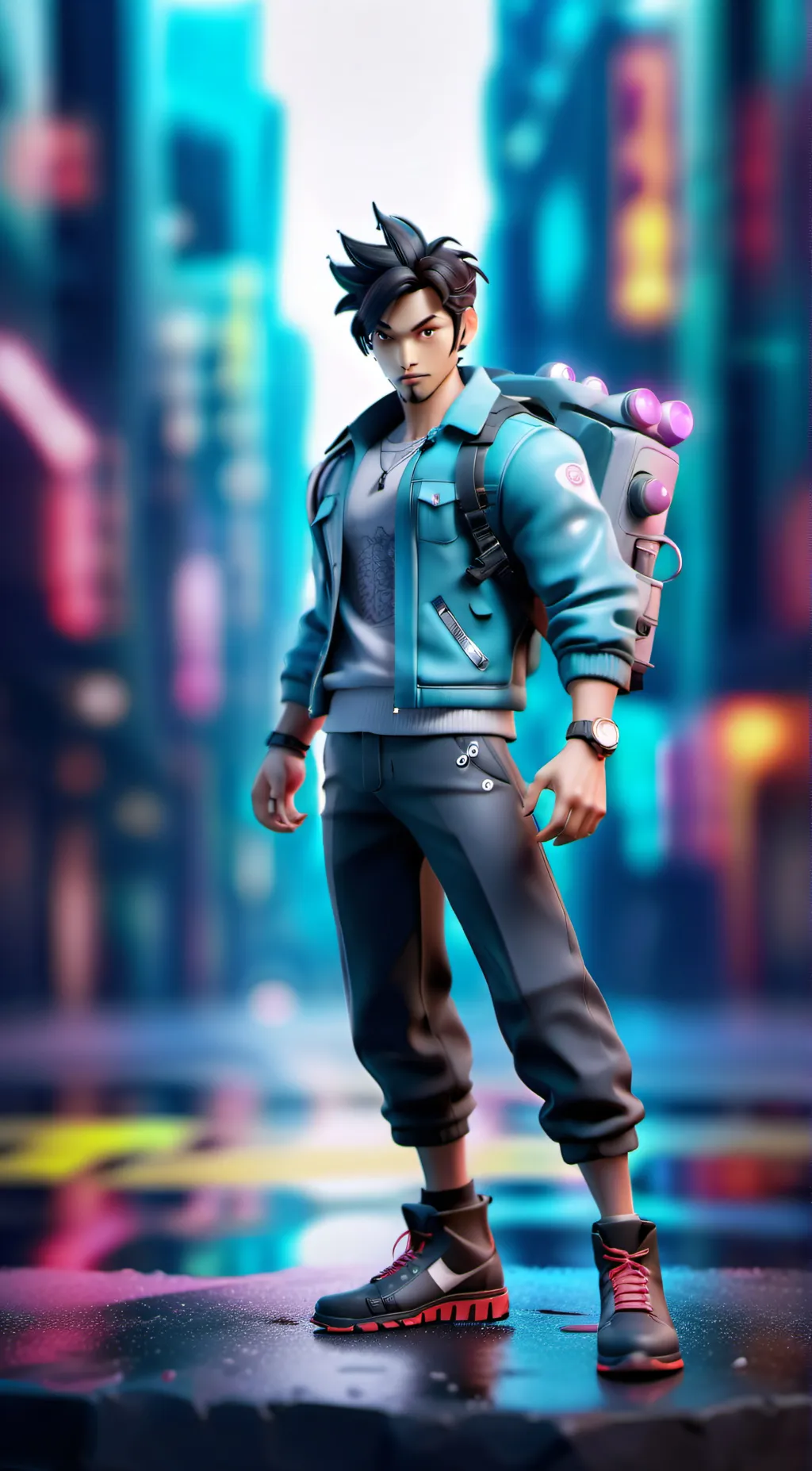 ai character: Billy Bully background