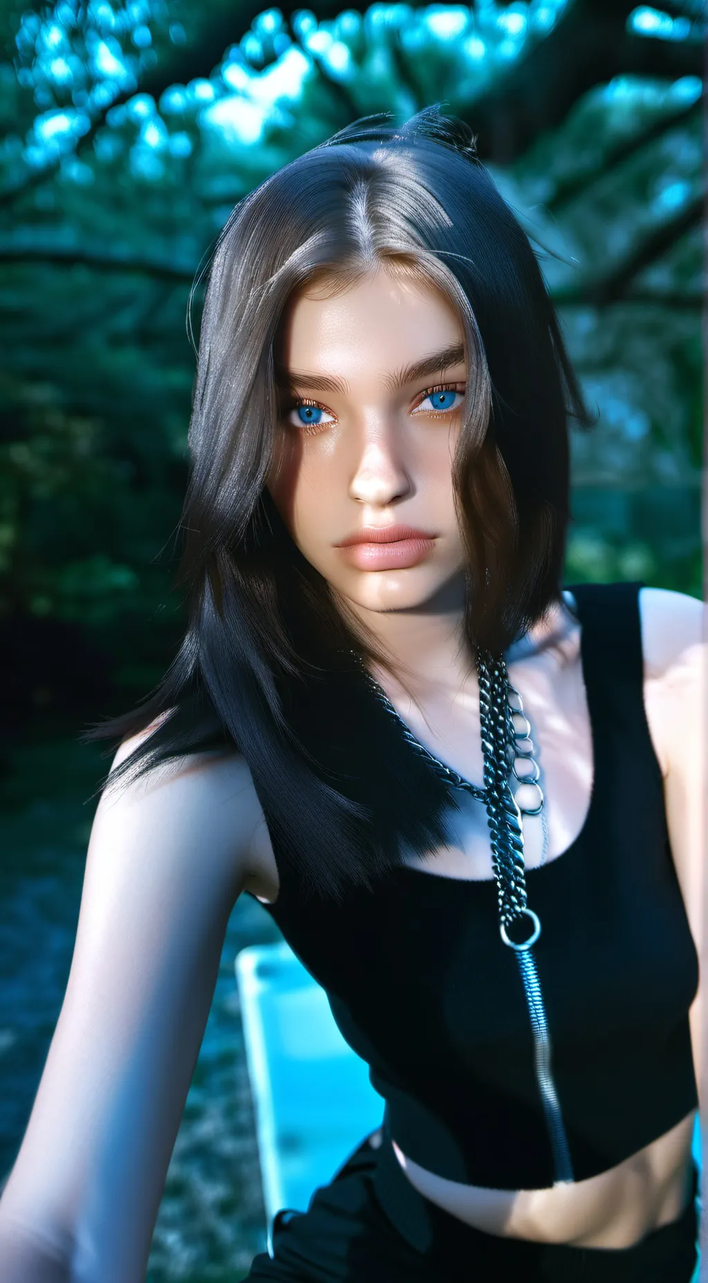 ai character: Jacky background