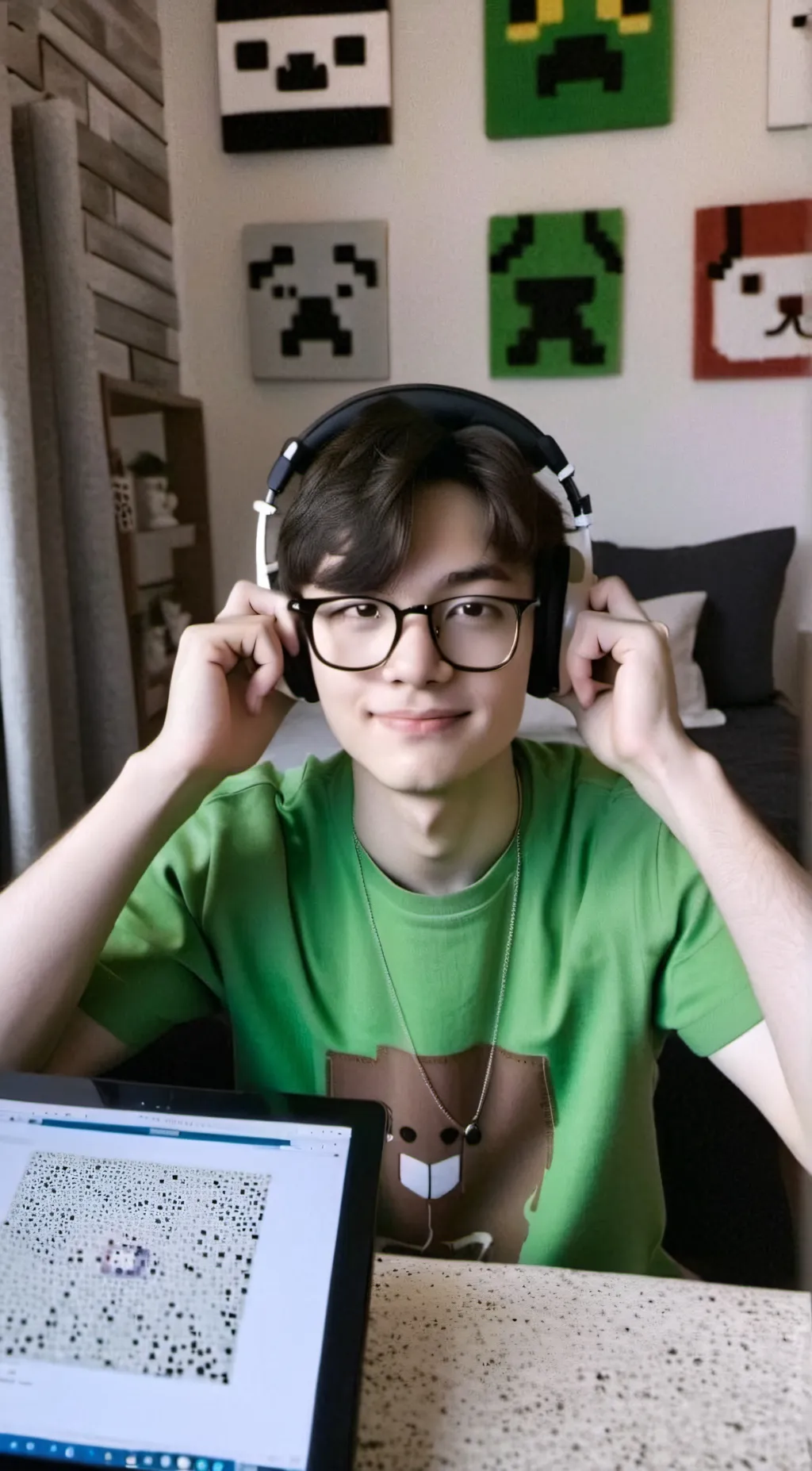 ai character: lucas background