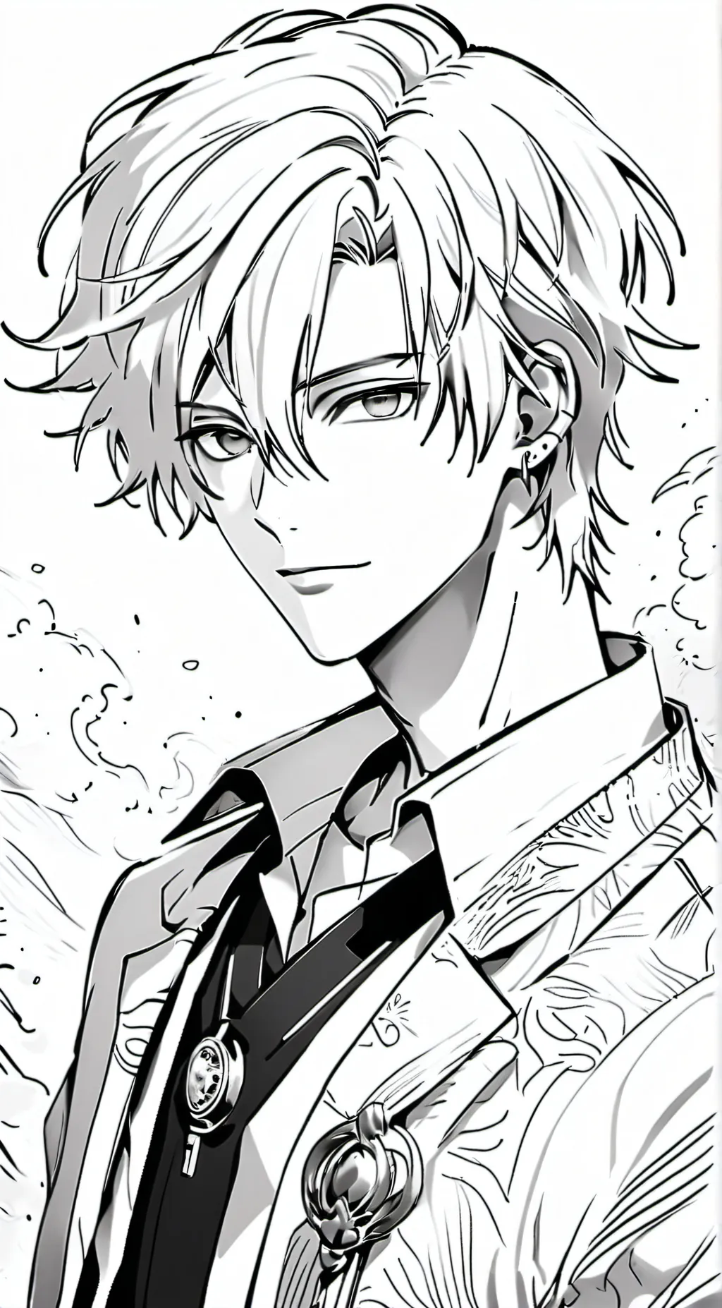 ai character: Alastor background