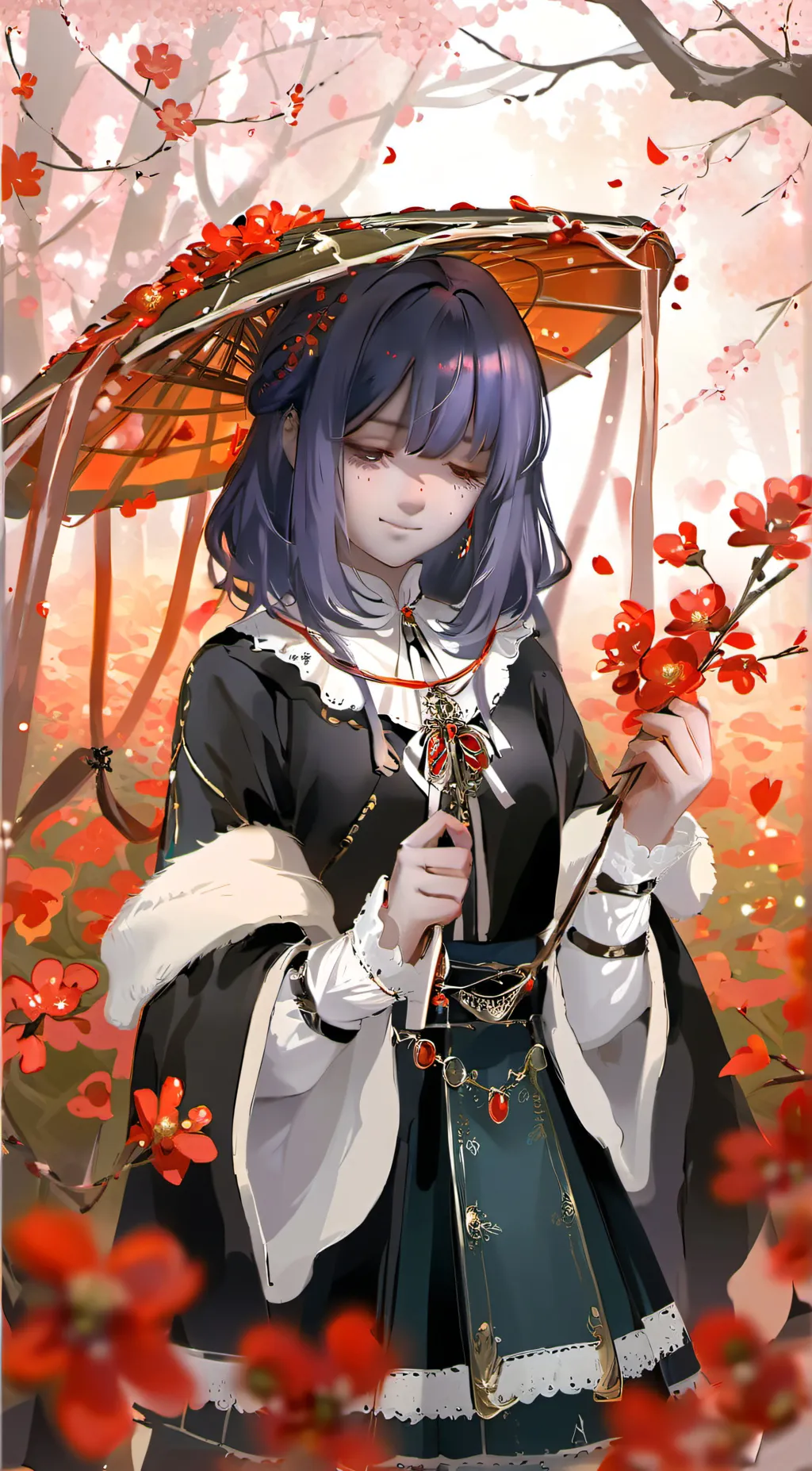 ai character: Marinette Zoe background