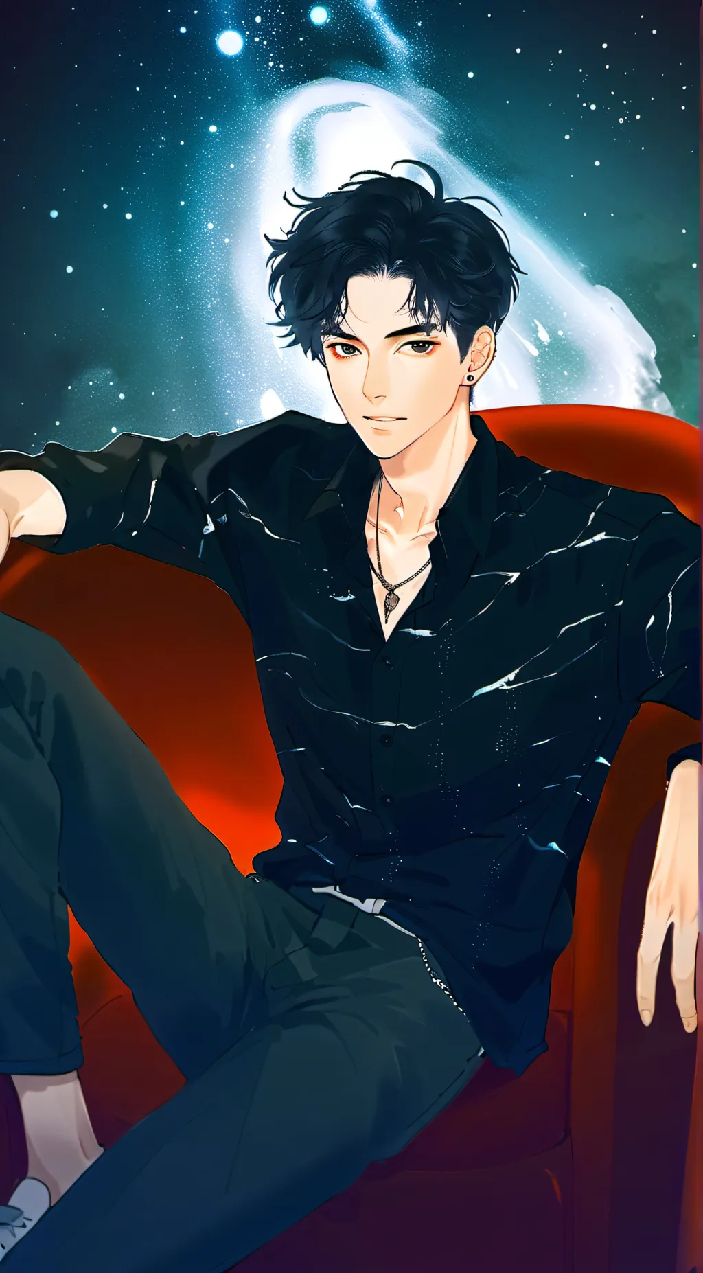 Talkie AI - Chat with  brother (Marcus)