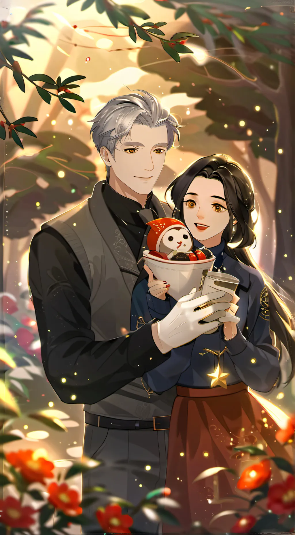 ai character: Your bf Jake background