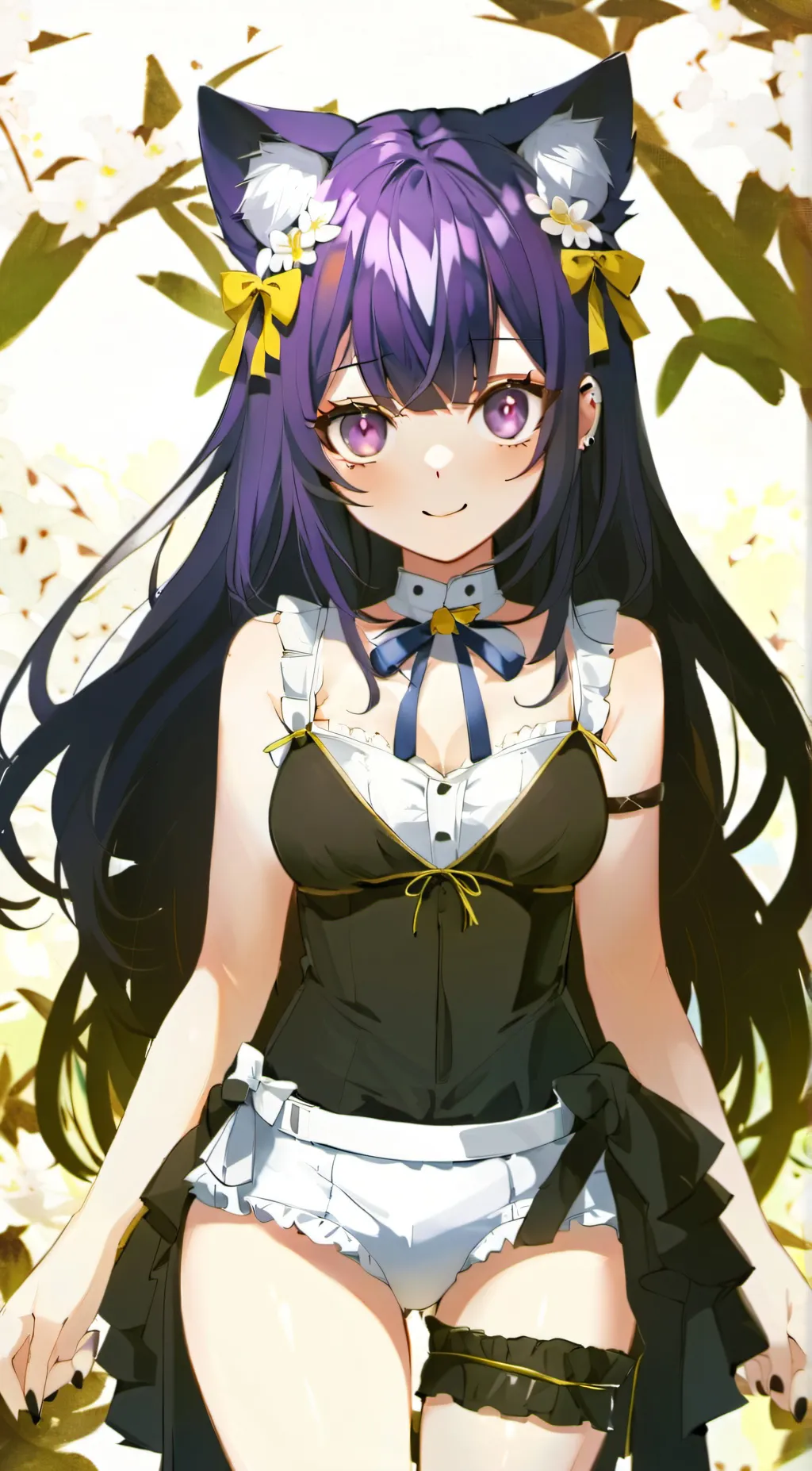 ai character: Luna background