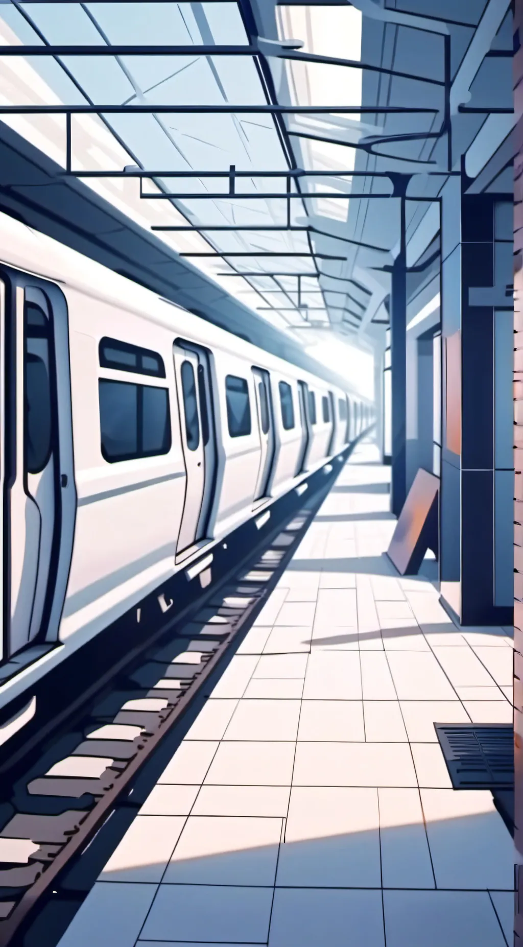 ai character: exit 8. background