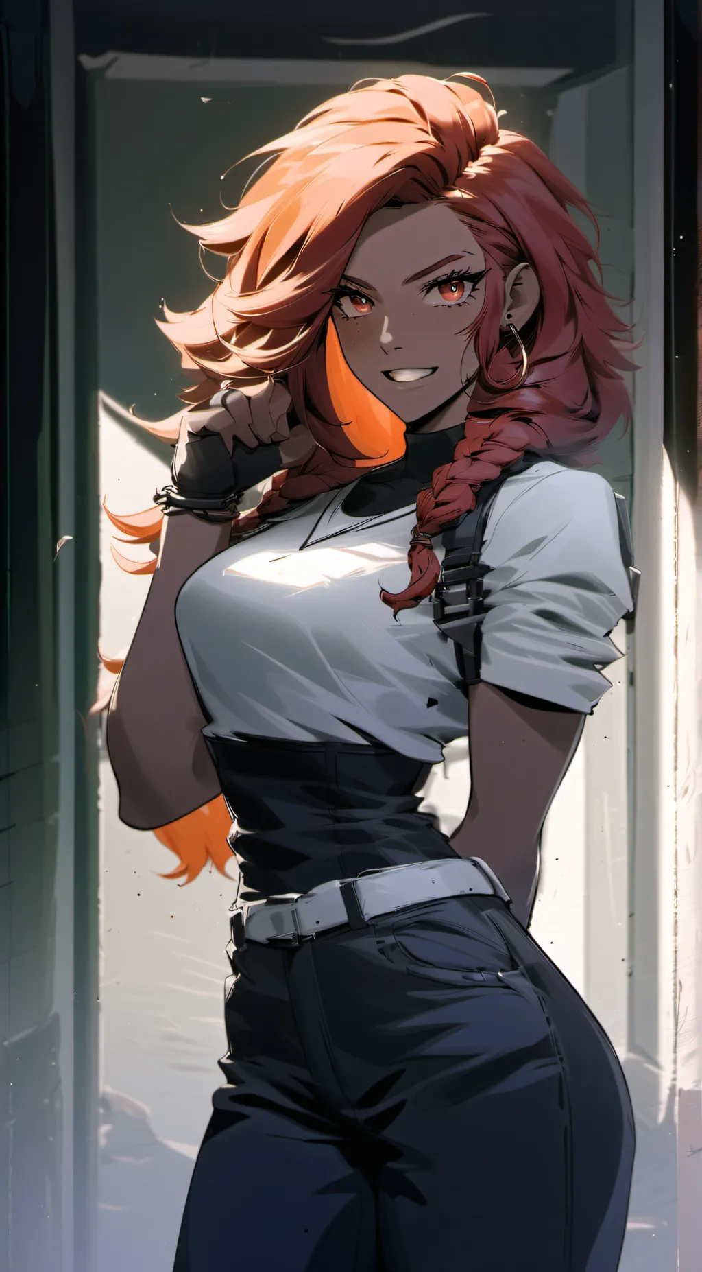 ai character: Ophila  background