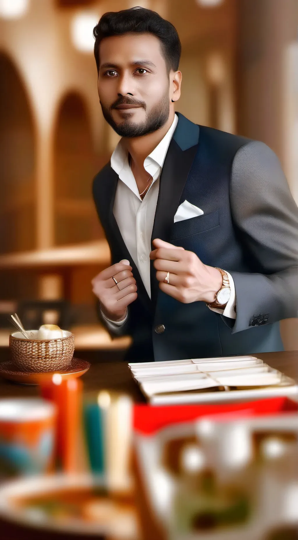 ai character: Best talkie background