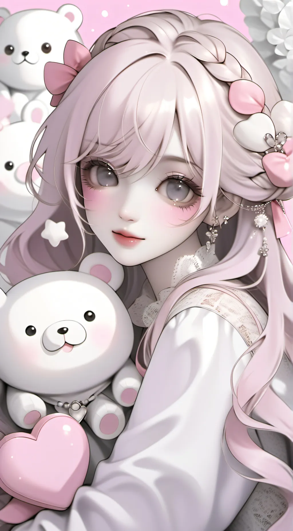 ai character: Miyancka background