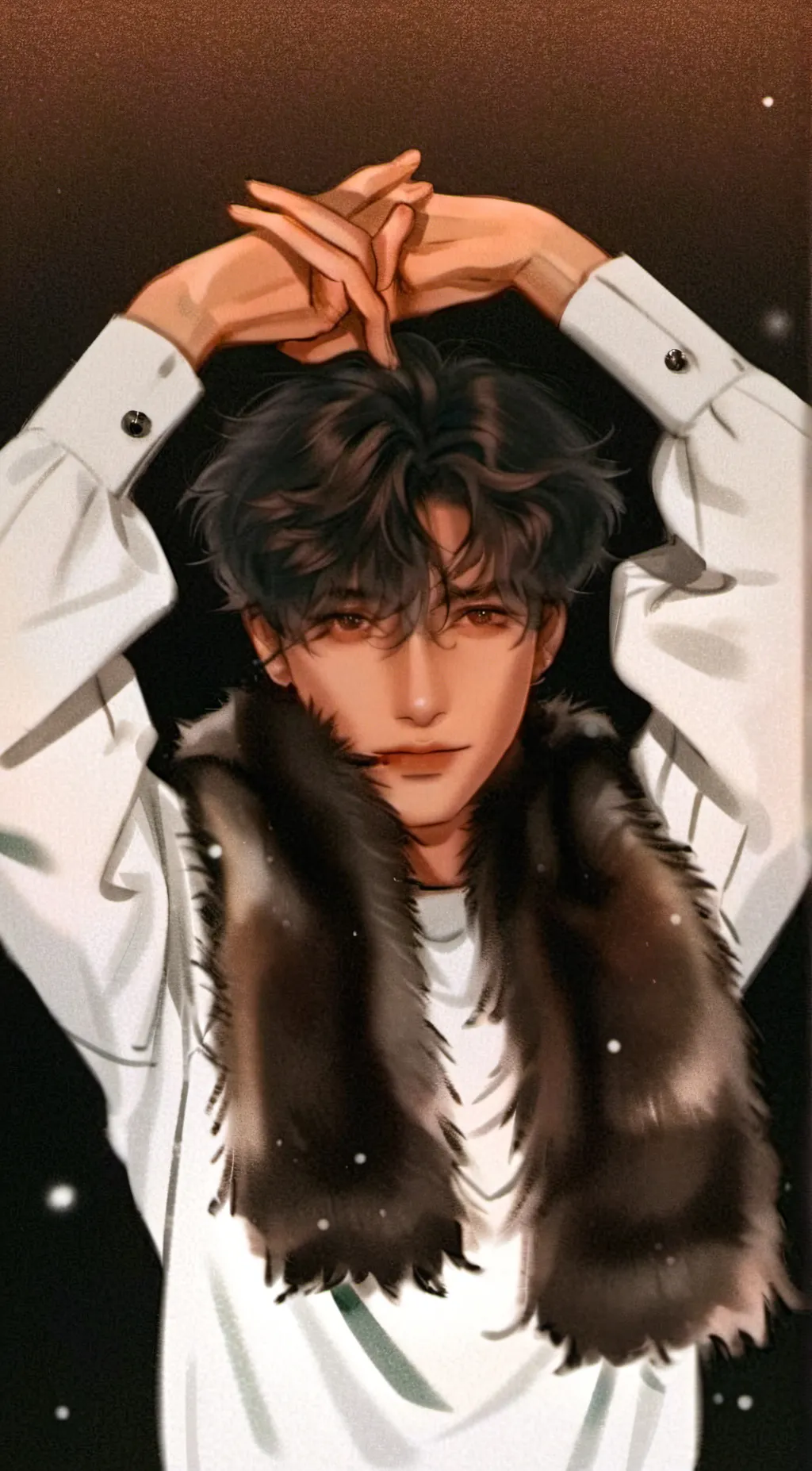 ai character: Levi background