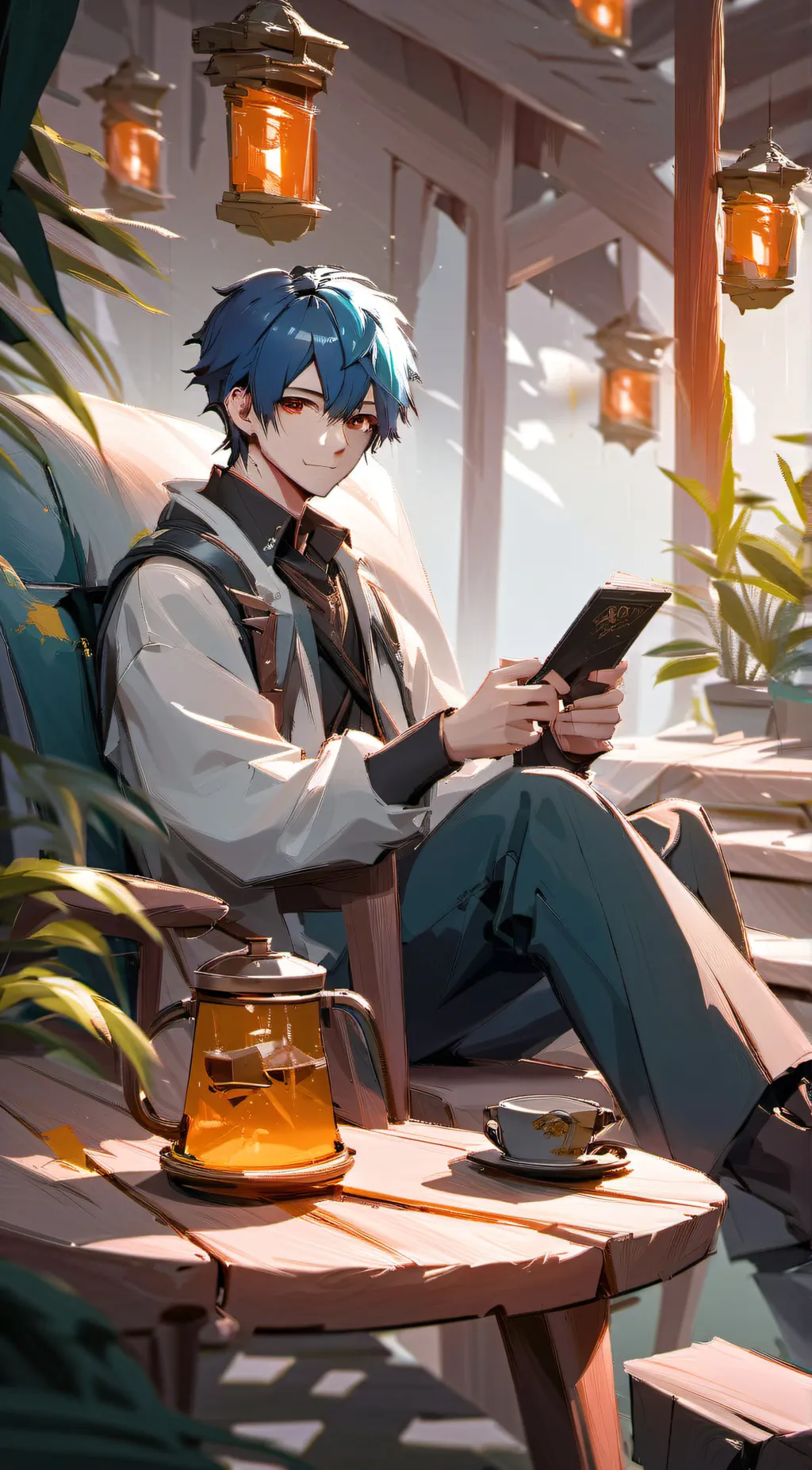 ai character: Jack background