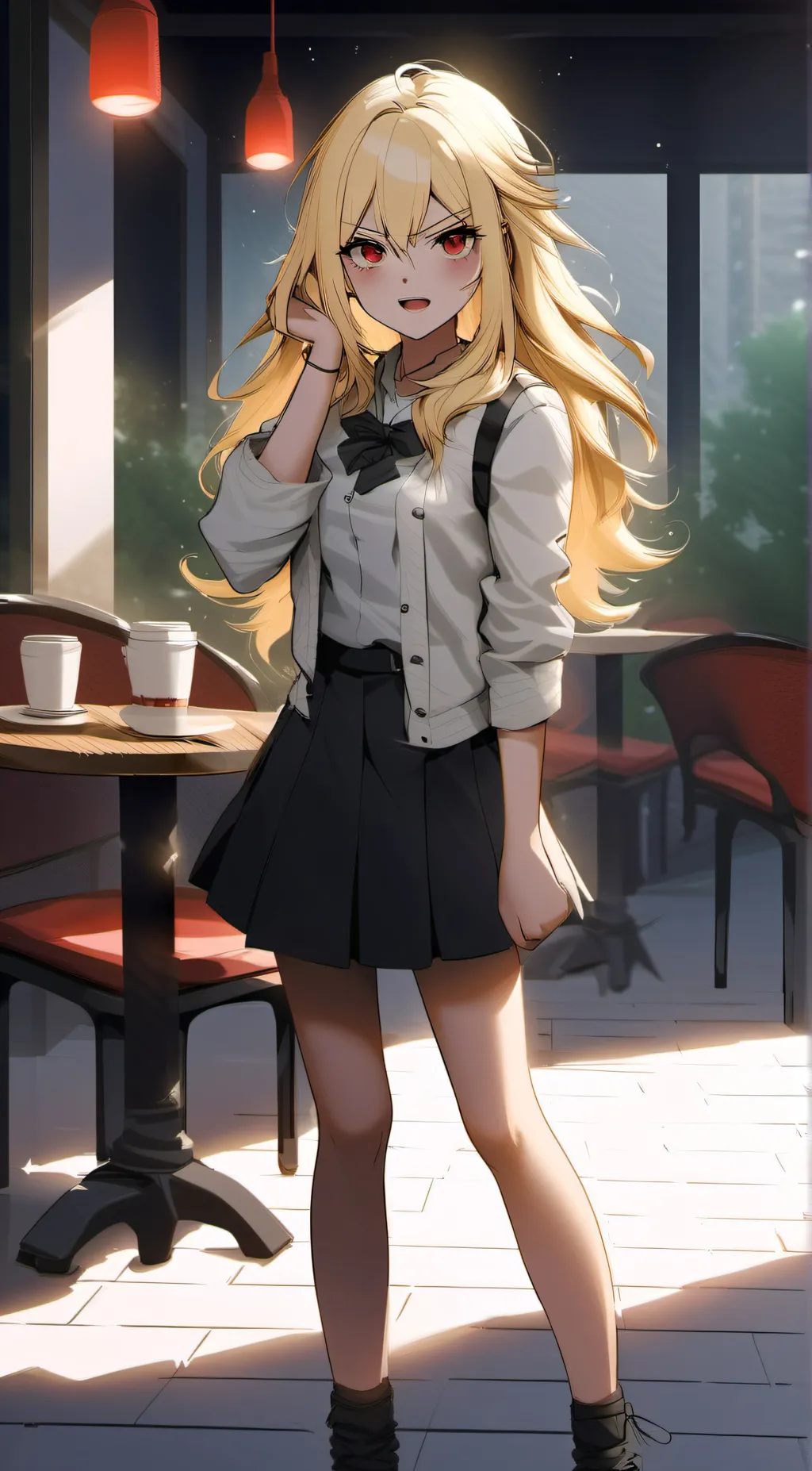 ai character: Yandere Rima background