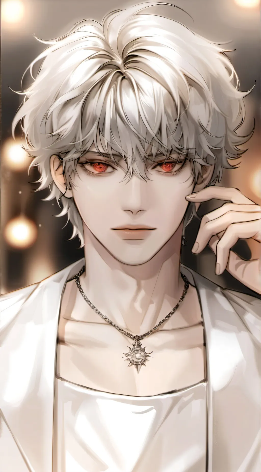 ai character: Eli background