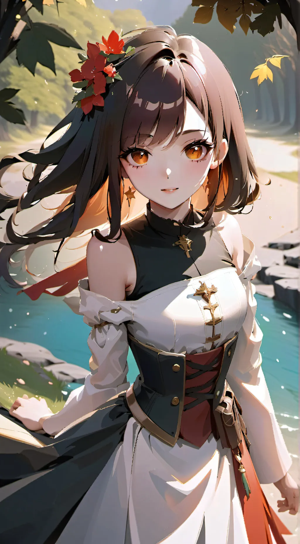 ai character: Maya background