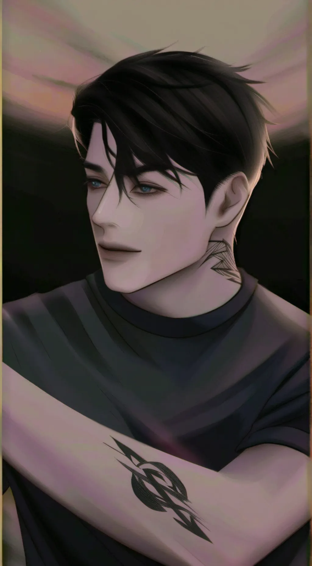 ai character: Adan  background