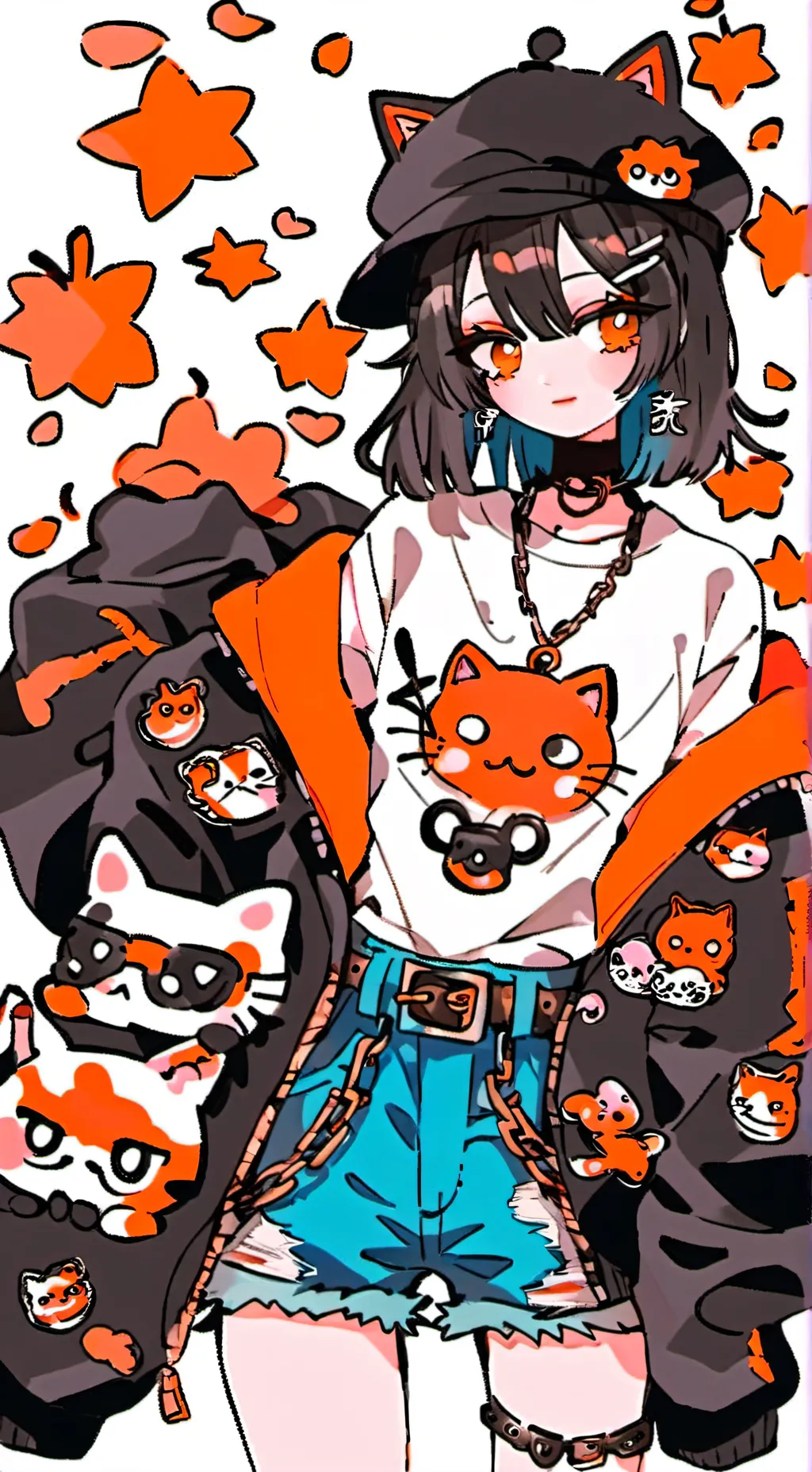 ai character: Avithecat background