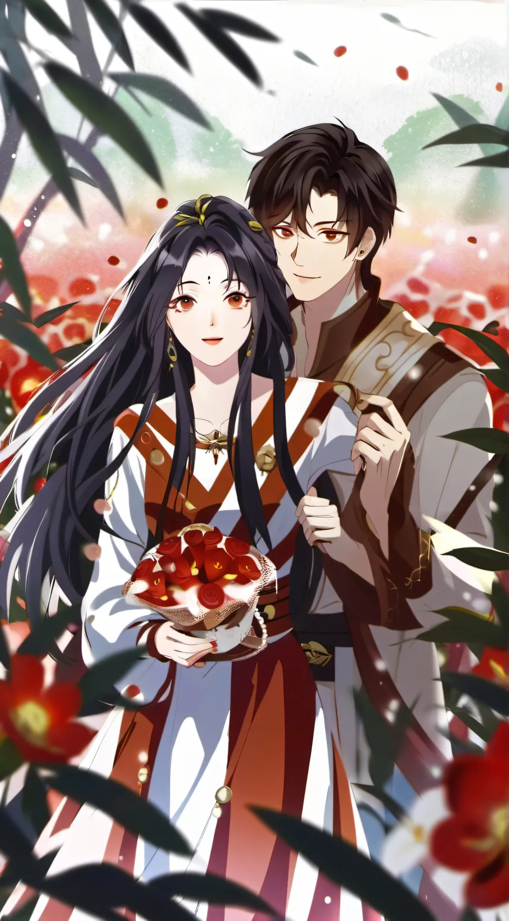 ai character: Jade background