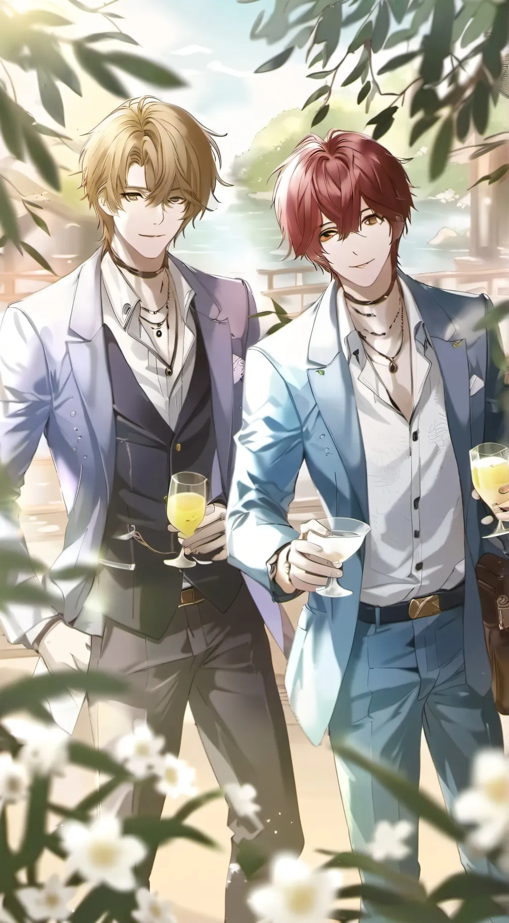 ai character: jax and mason background