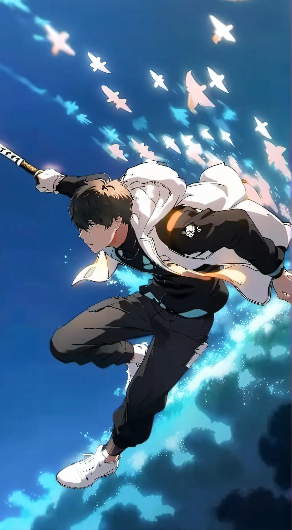 ai character: Jackson  background