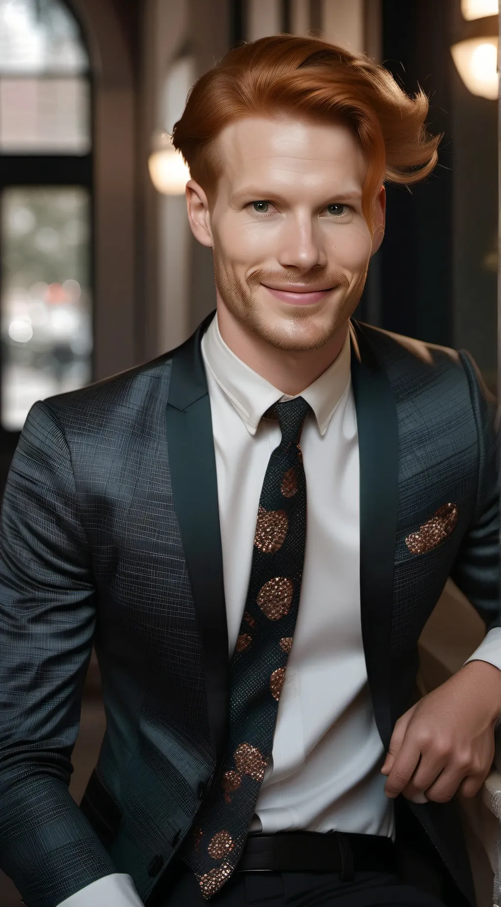 ai character: Cyrus background