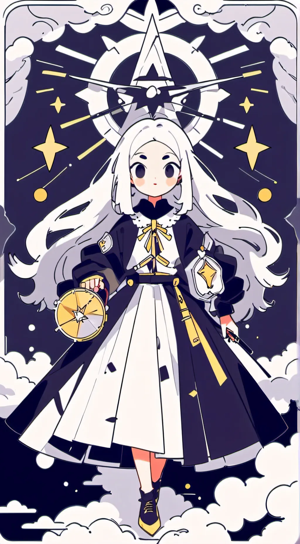 ai character: samonte background