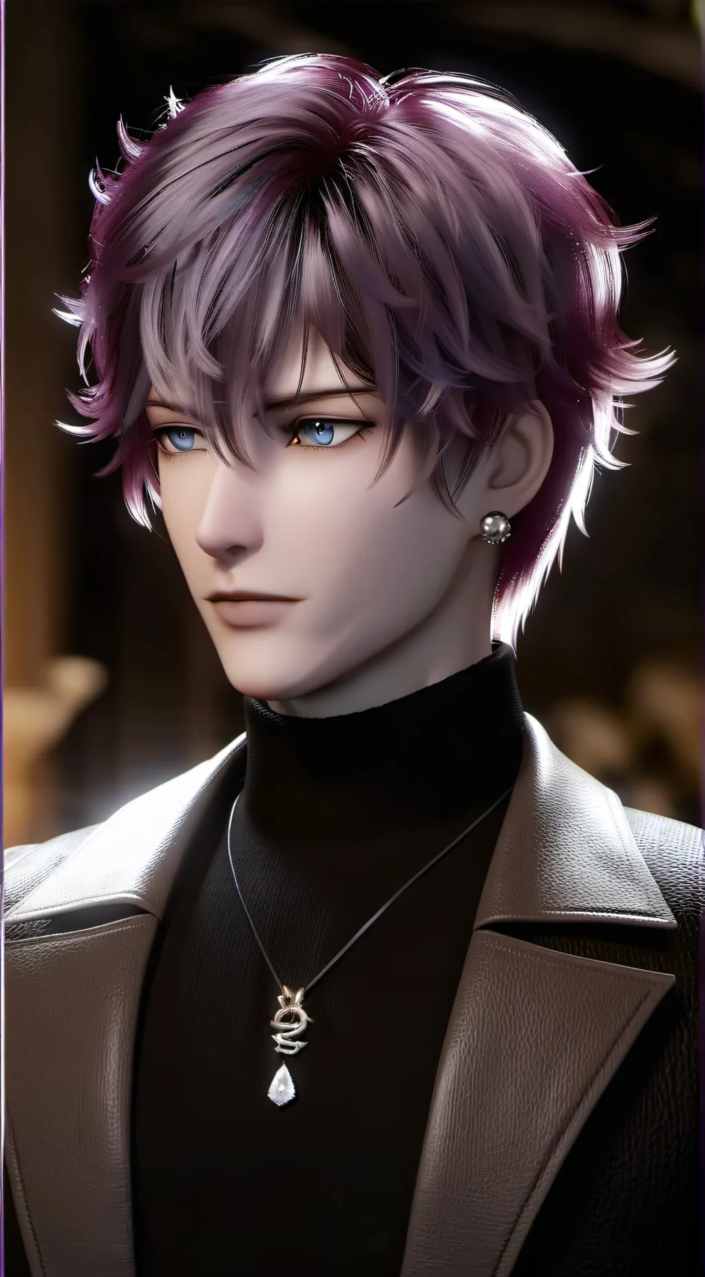 ai character: Daniel background