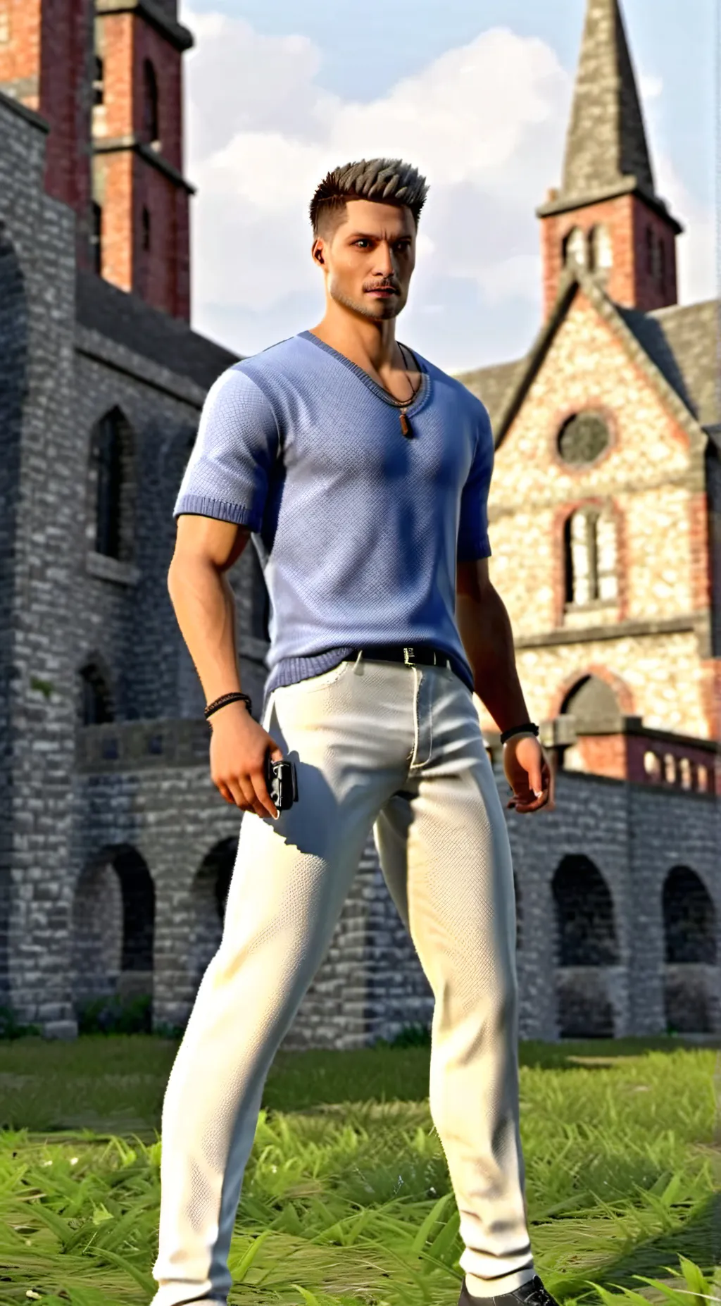 ai character: lachlan background