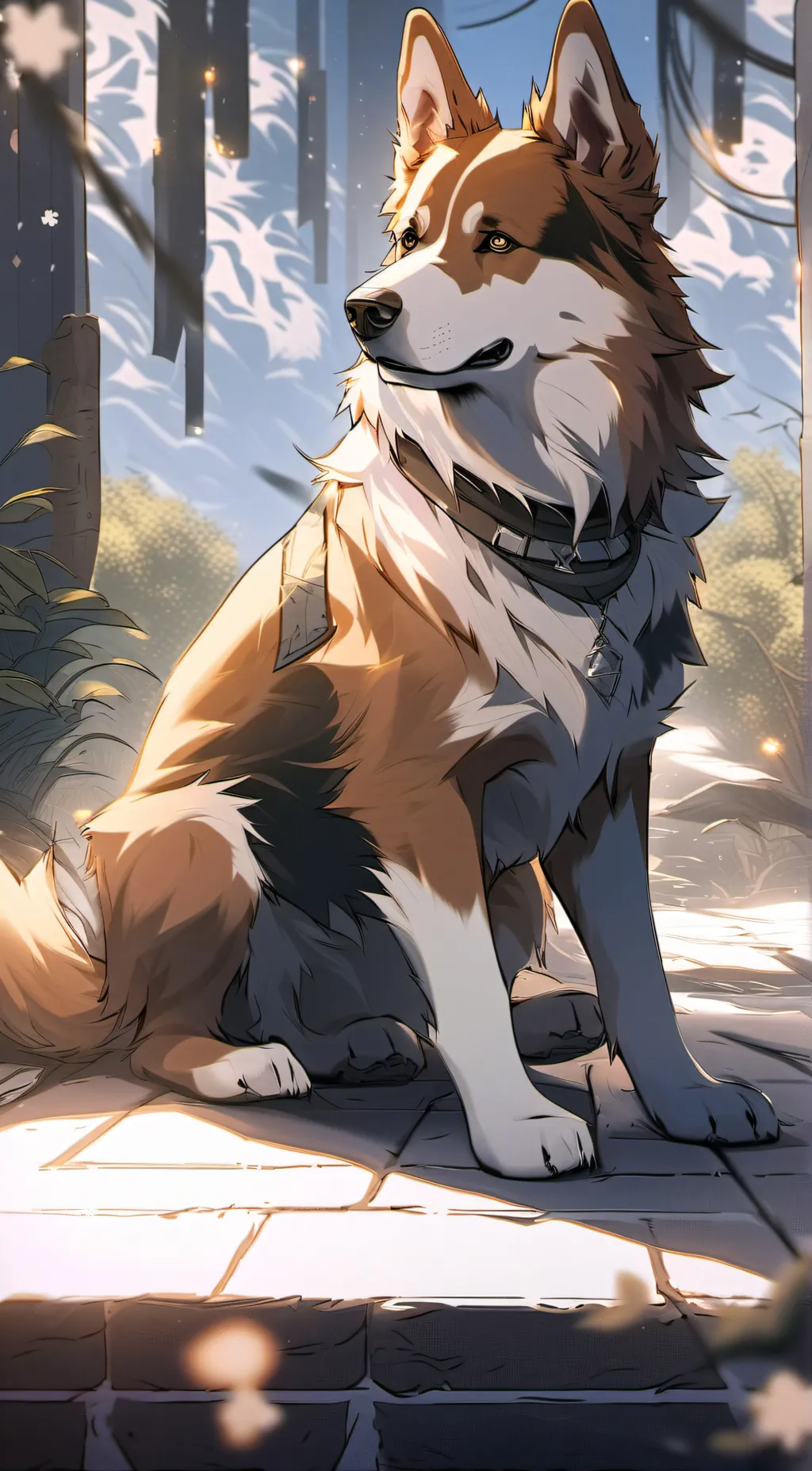 ai character: k9 background