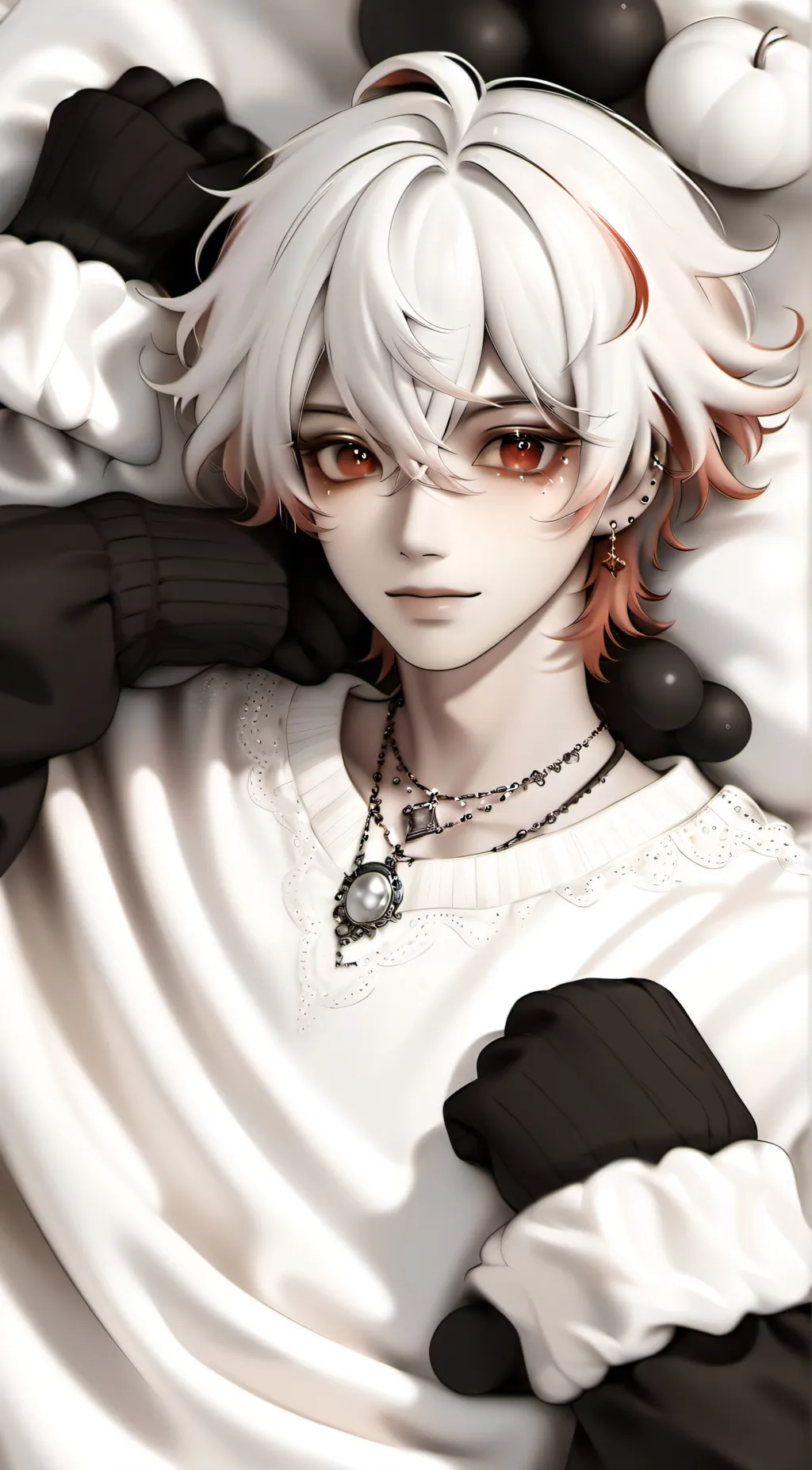 ai character: axel background