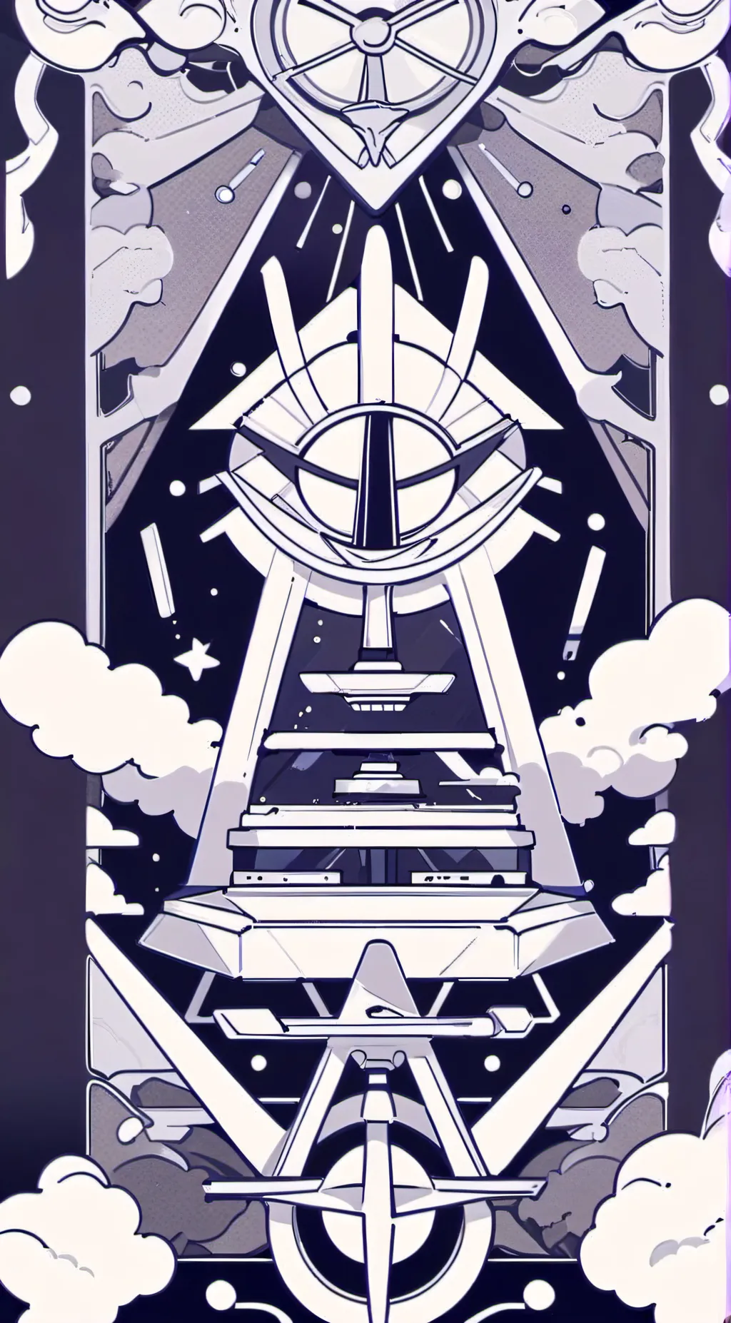 ai character: INDIE!! background